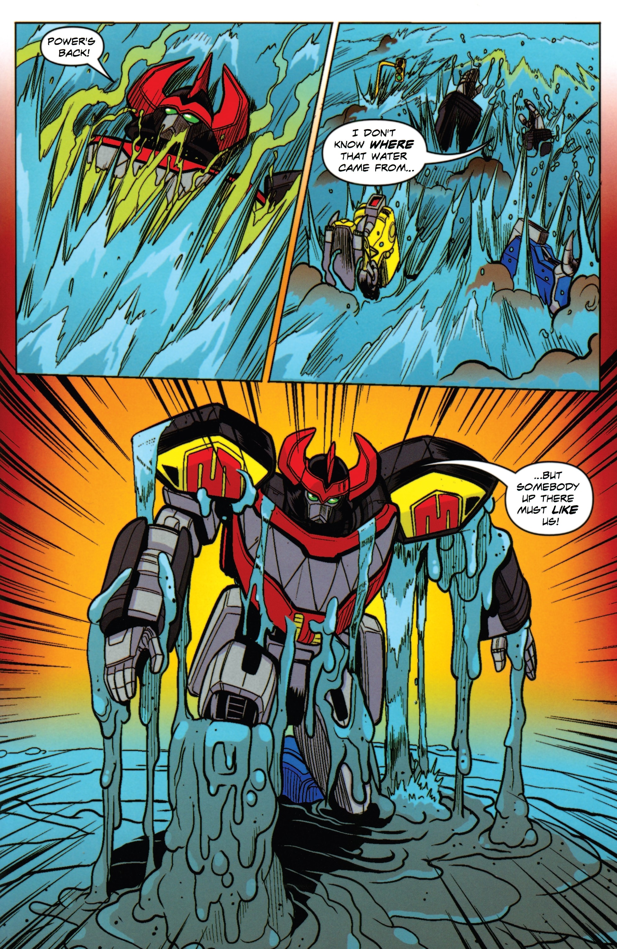Read online Mighty Morphin Power Rangers Archive comic -  Issue # TPB 2 (Part 3) - 84