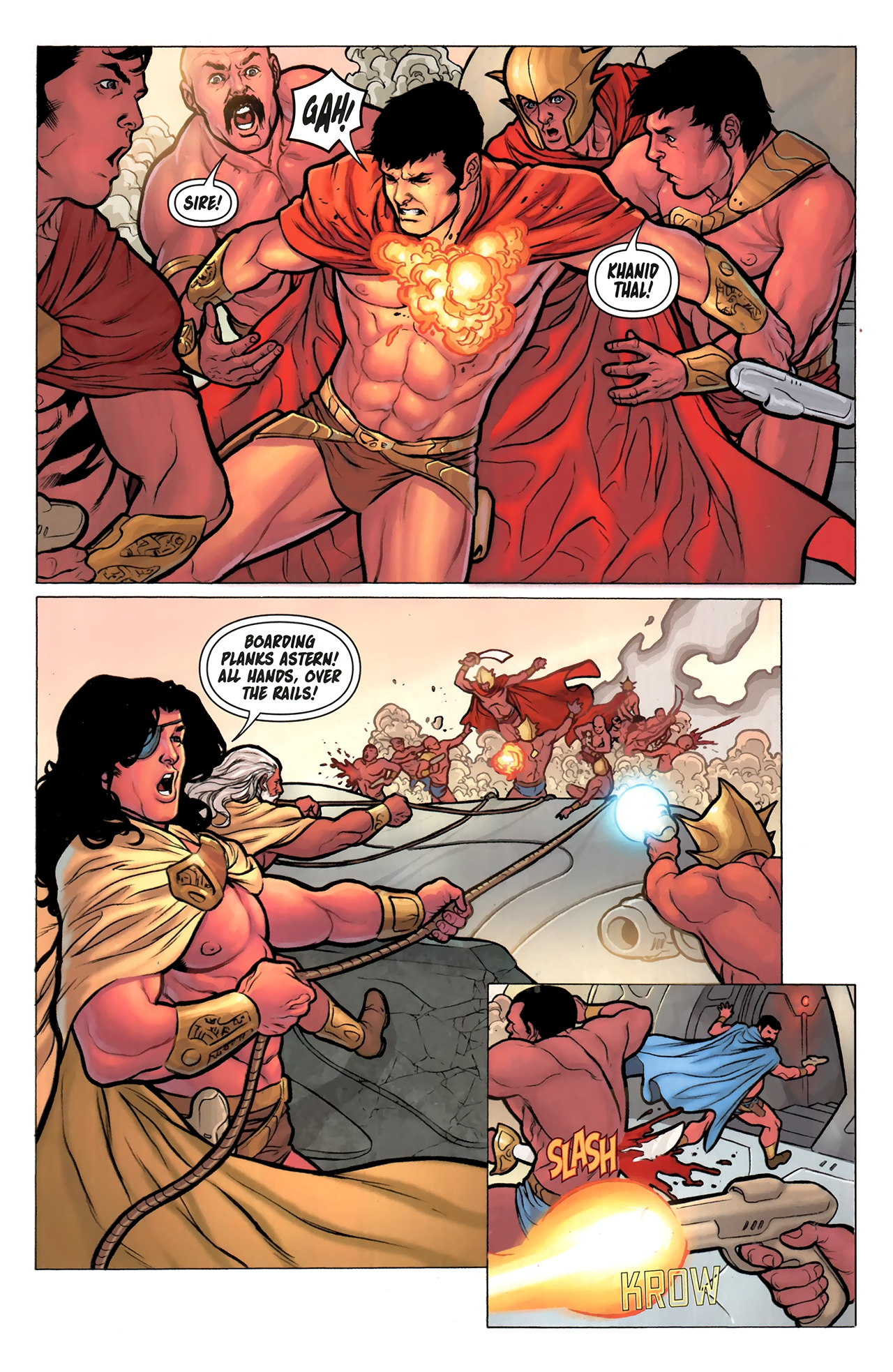 Read online Warlord Of Mars: Dejah Thoris comic -  Issue #5 - 12