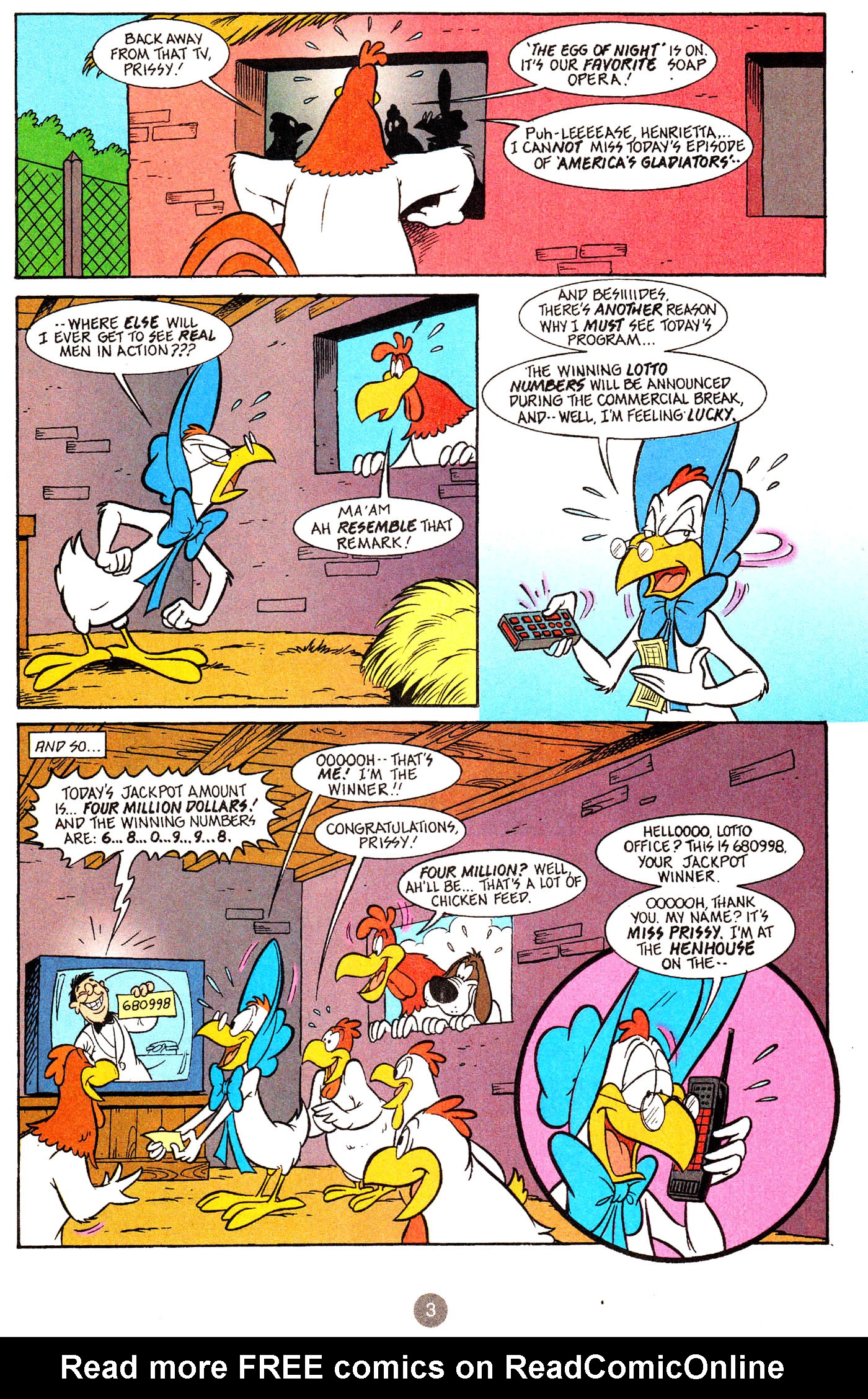 Read online Looney Tunes (1994) comic -  Issue #39 - 5
