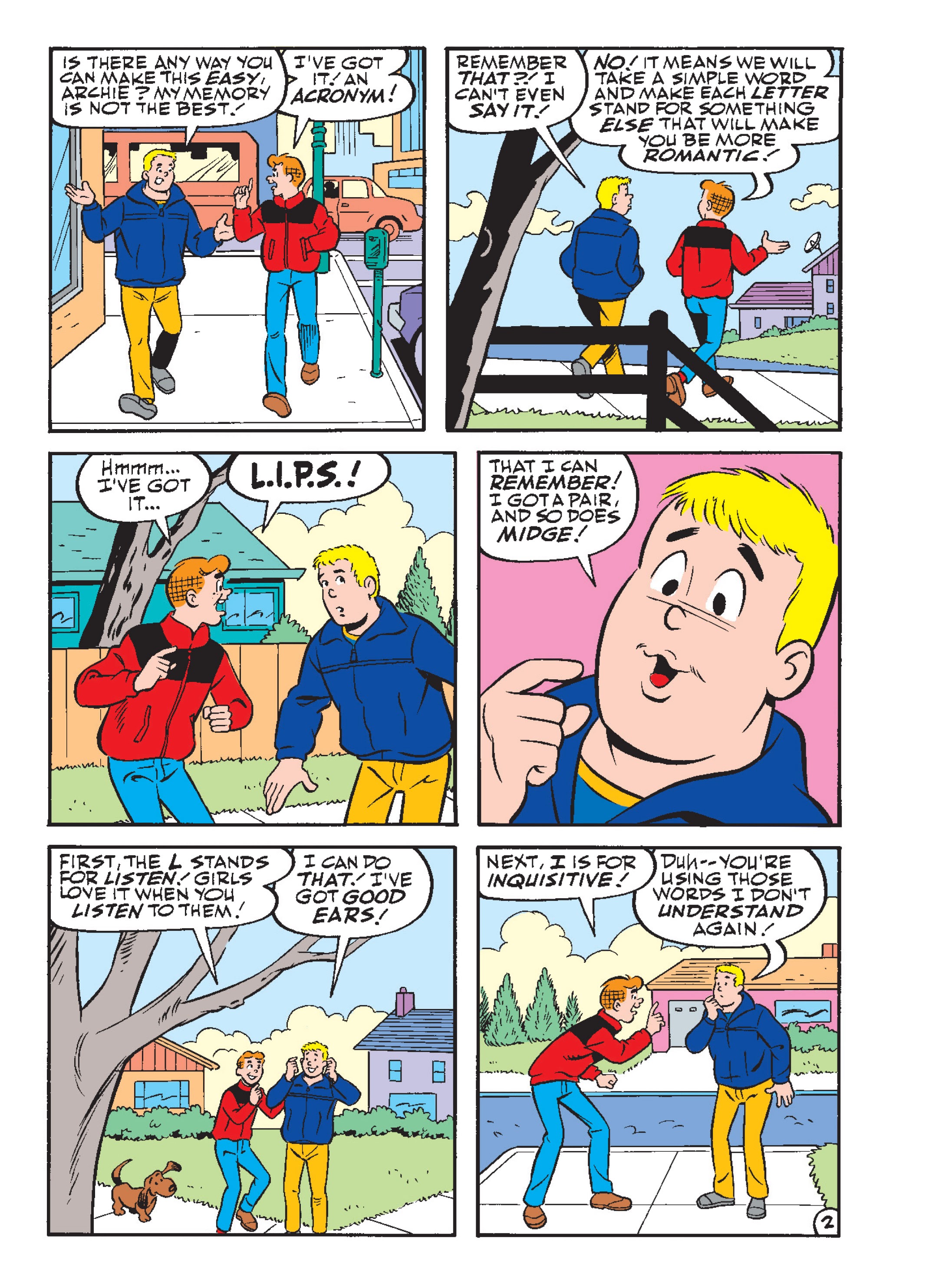 Read online Archie's Double Digest Magazine comic -  Issue #296 - 3