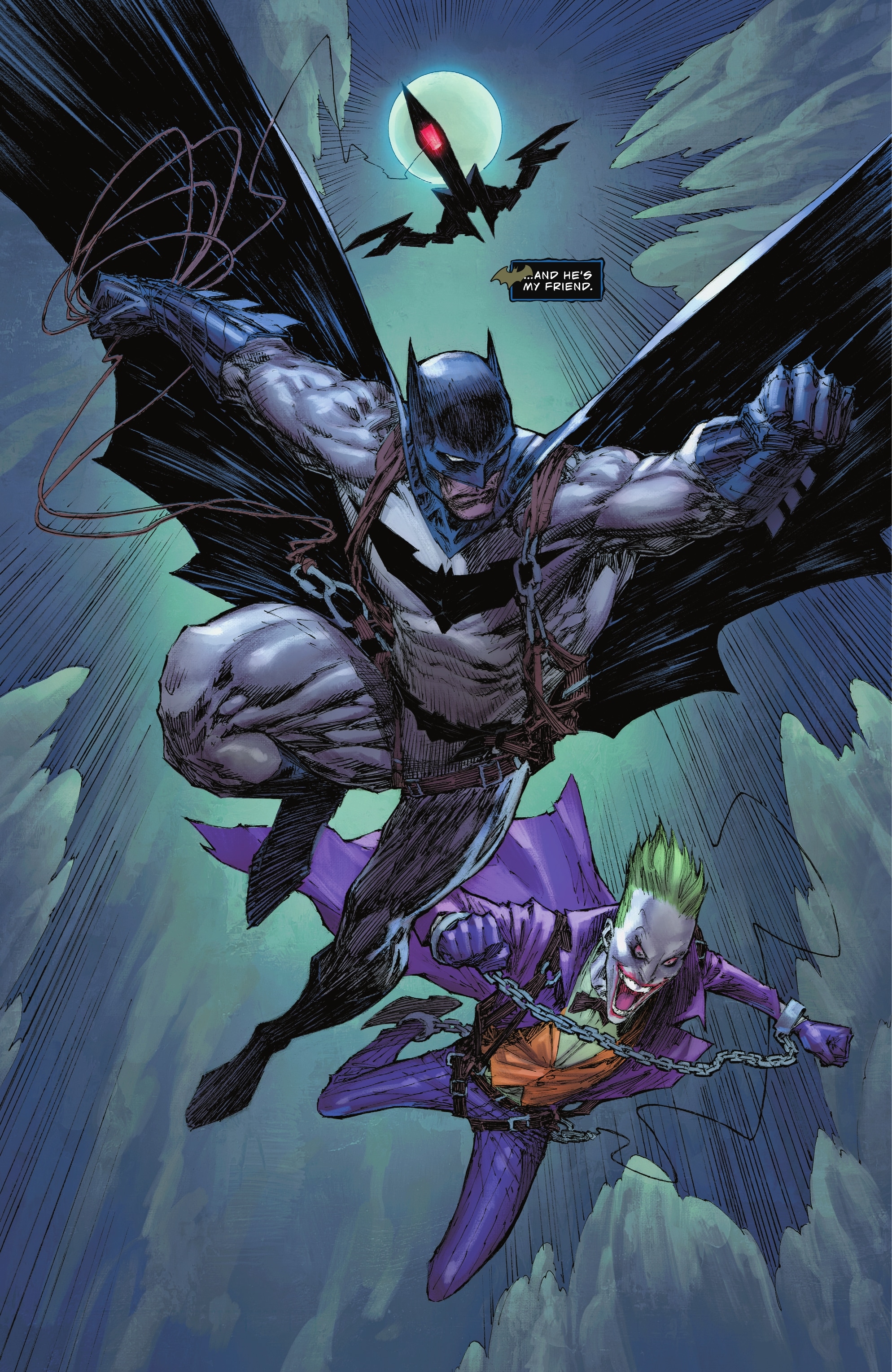 Read online Batman & The Joker: The Deadly Duo comic -  Issue #3 - 22