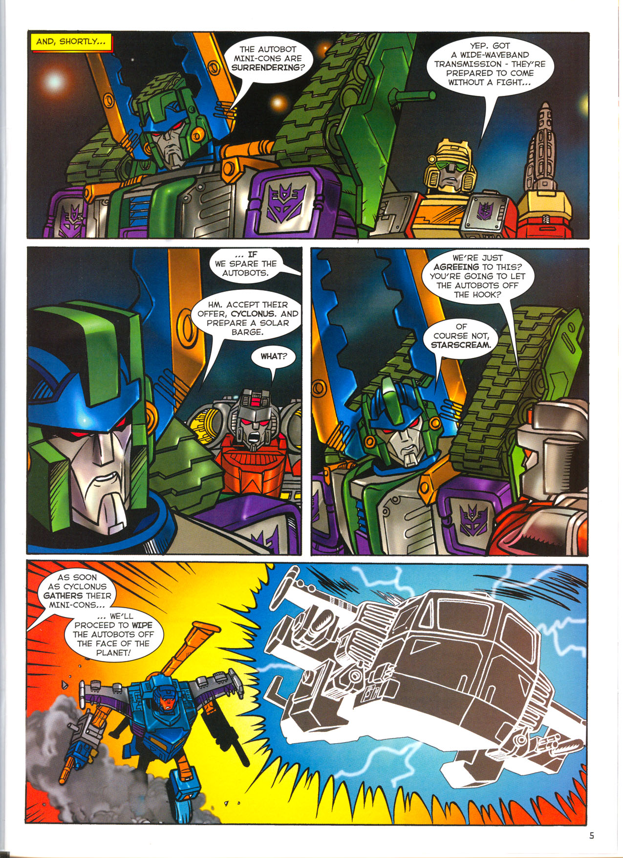 Read online Transformers: Armada (2003) comic -  Issue #8 - 4