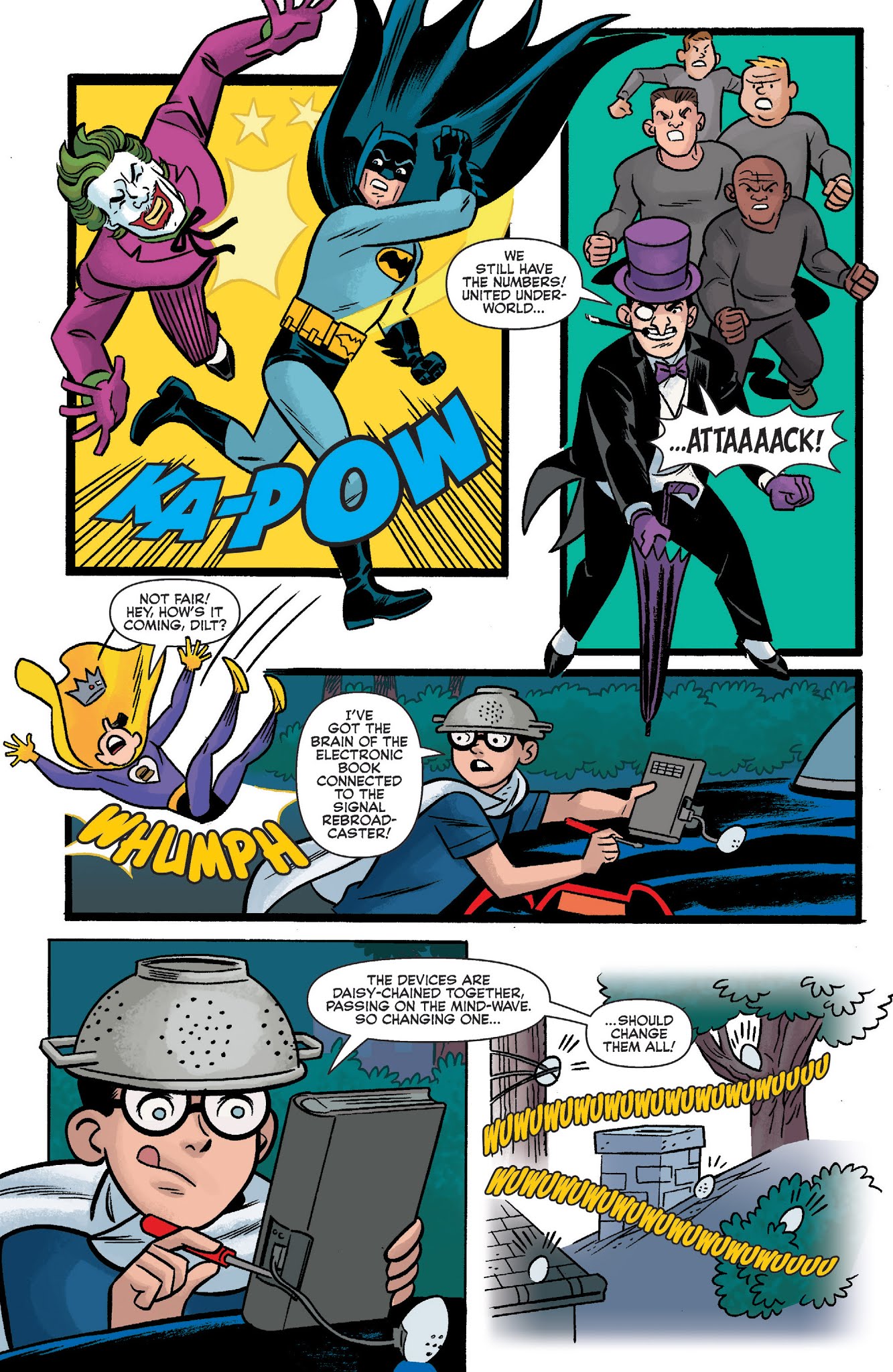 Read online Archie Meets Batman '66 comic -  Issue #6 - 18