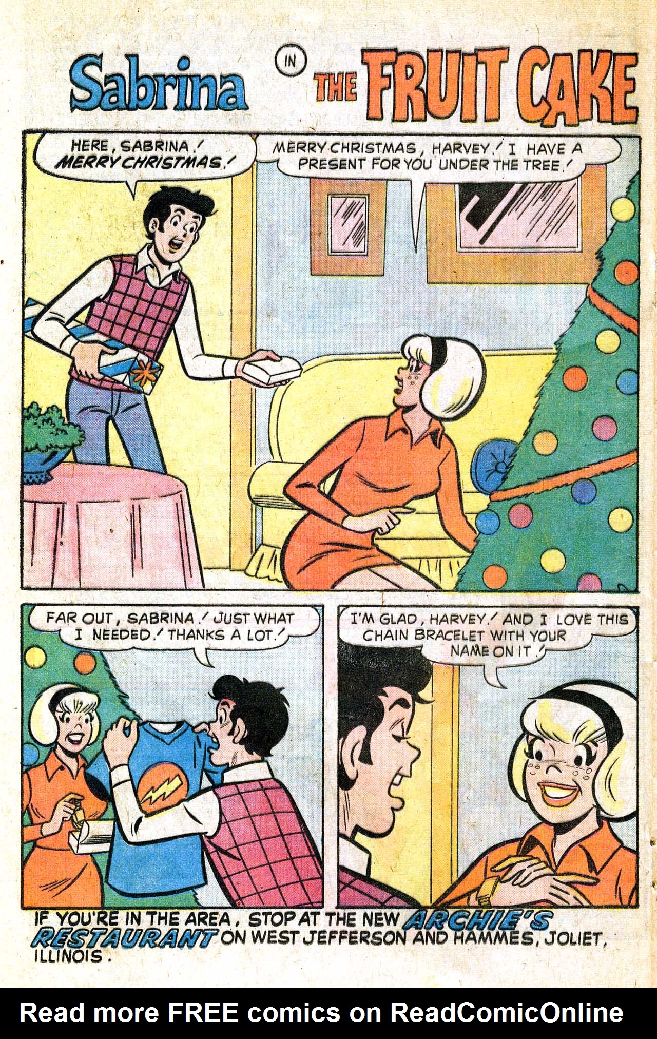 Read online Archie's TV Laugh-Out comic -  Issue #30 - 20
