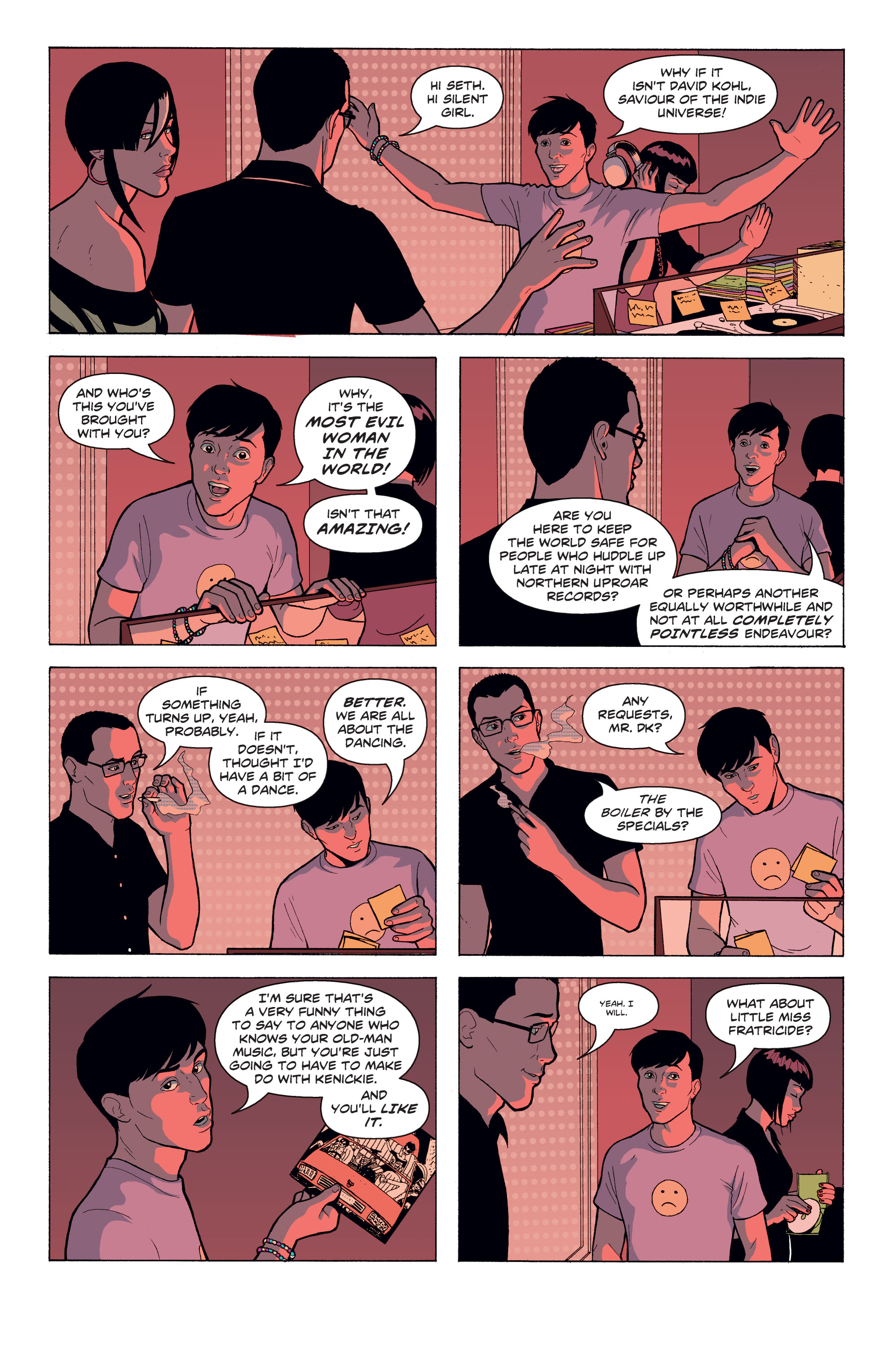 Read online Phonogram: The Singles Club comic -  Issue #3 - 7