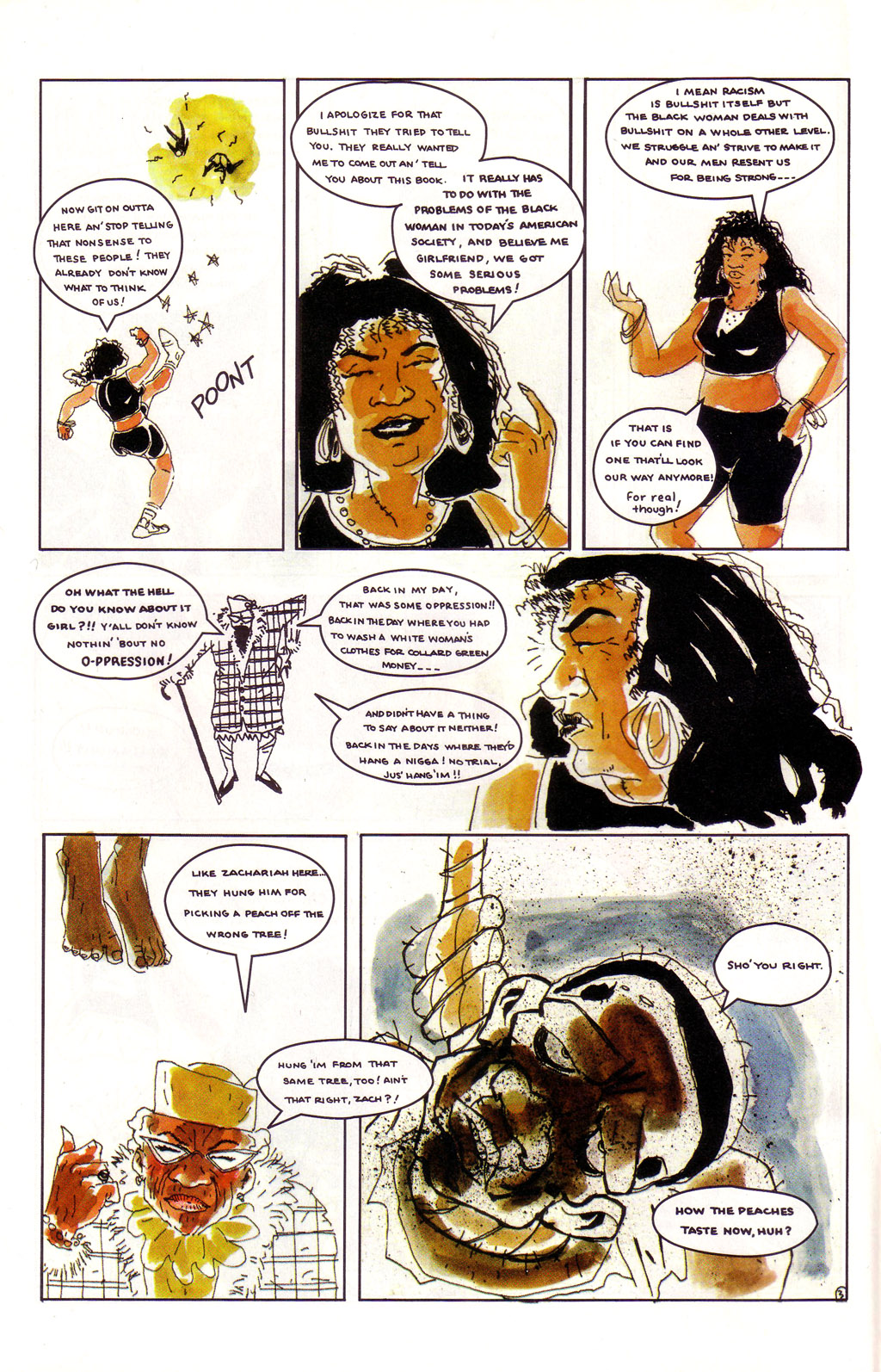 Read online Colors in Black comic -  Issue #1 - 6