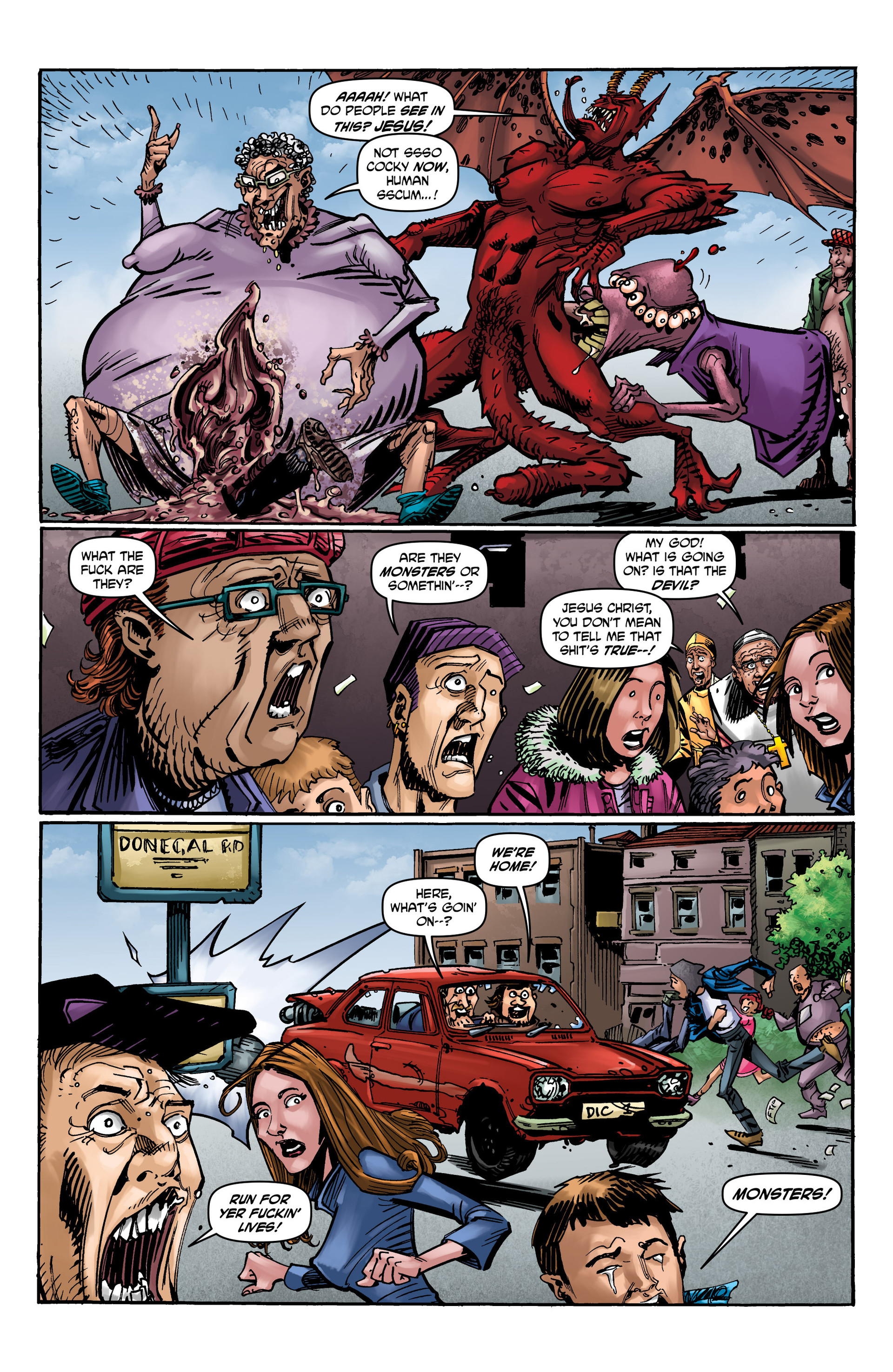 Read online Dicks: To the End of Time, Like comic -  Issue #6 - 21