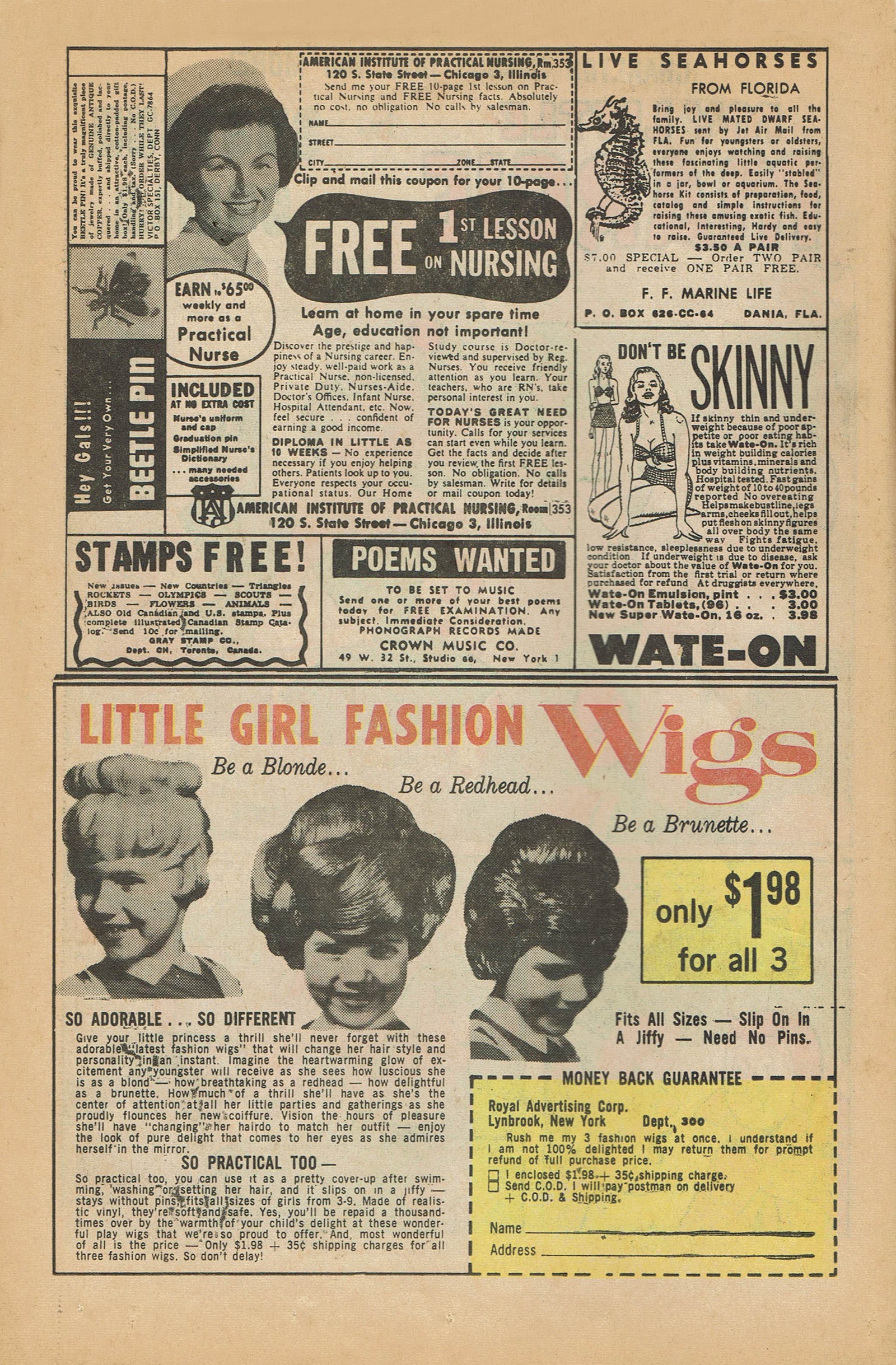 Read online My Little Margie (1954) comic -  Issue #54 - 22