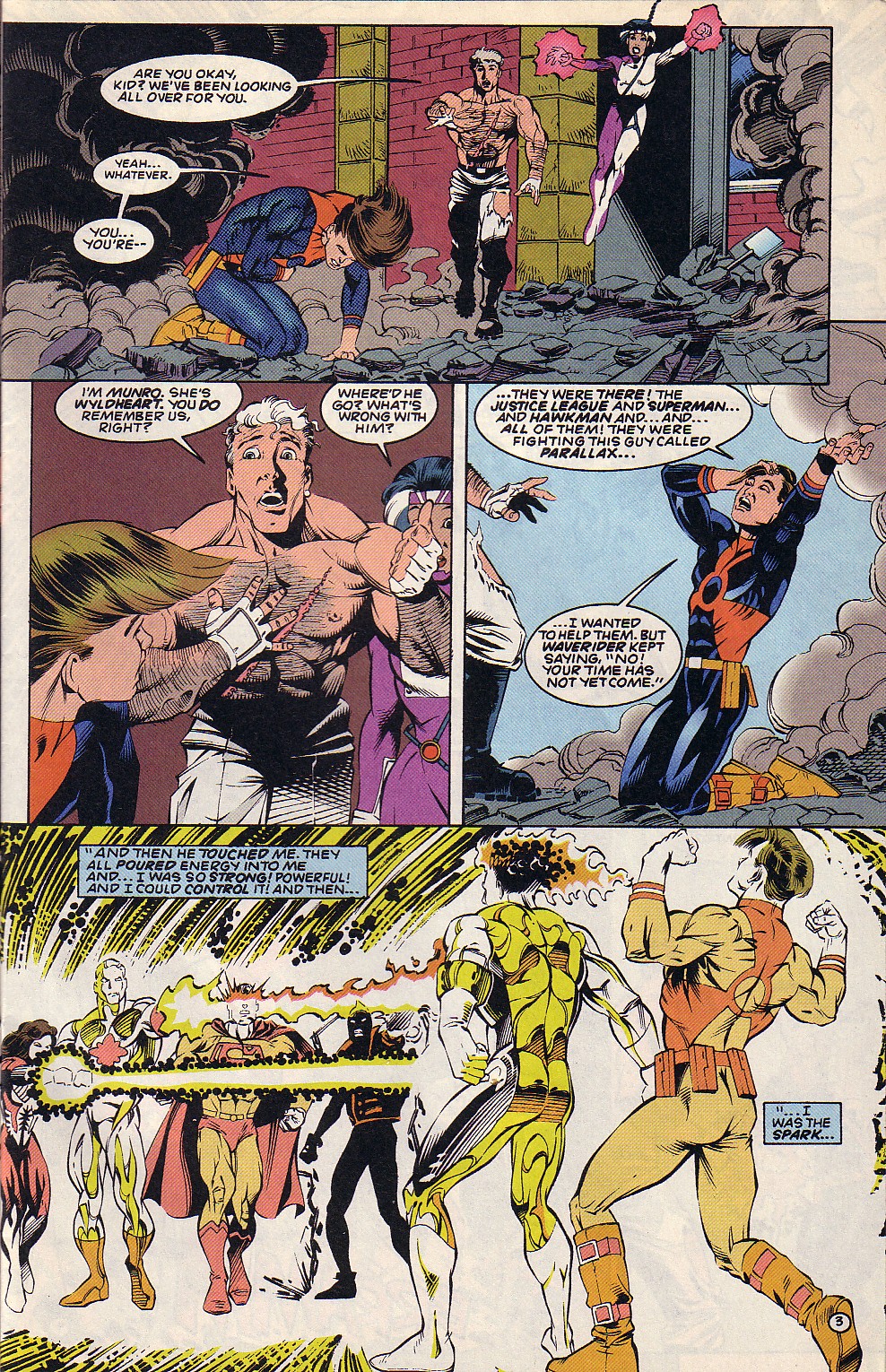 Read online Damage (1994) comic -  Issue #0 - 4