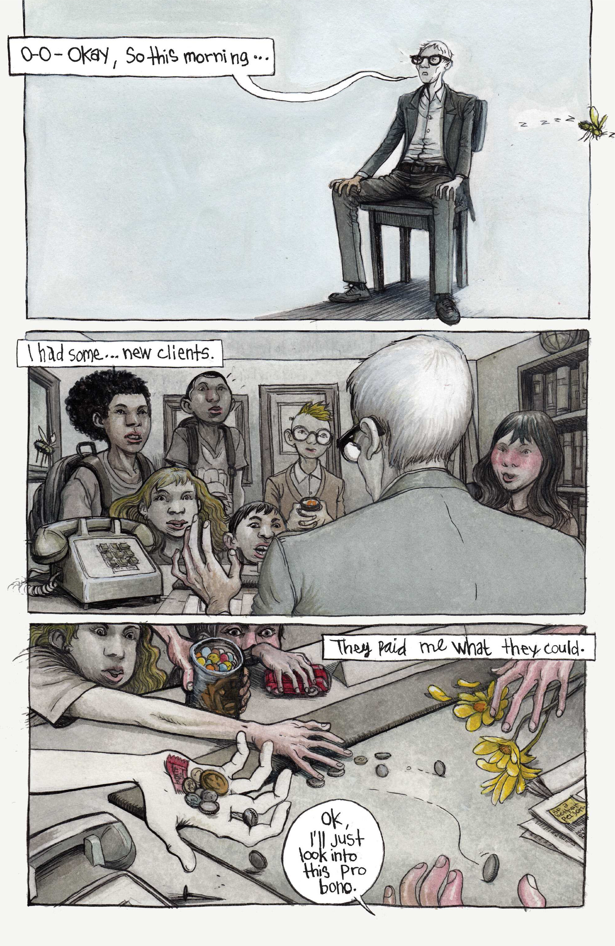 Read online Pop Gun War: Chain Letter comic -  Issue # TPB (Part 1) - 70