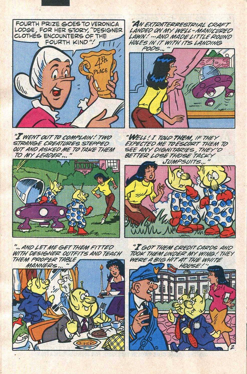 Read online Archie's Pals 'N' Gals (1952) comic -  Issue #213 - 30