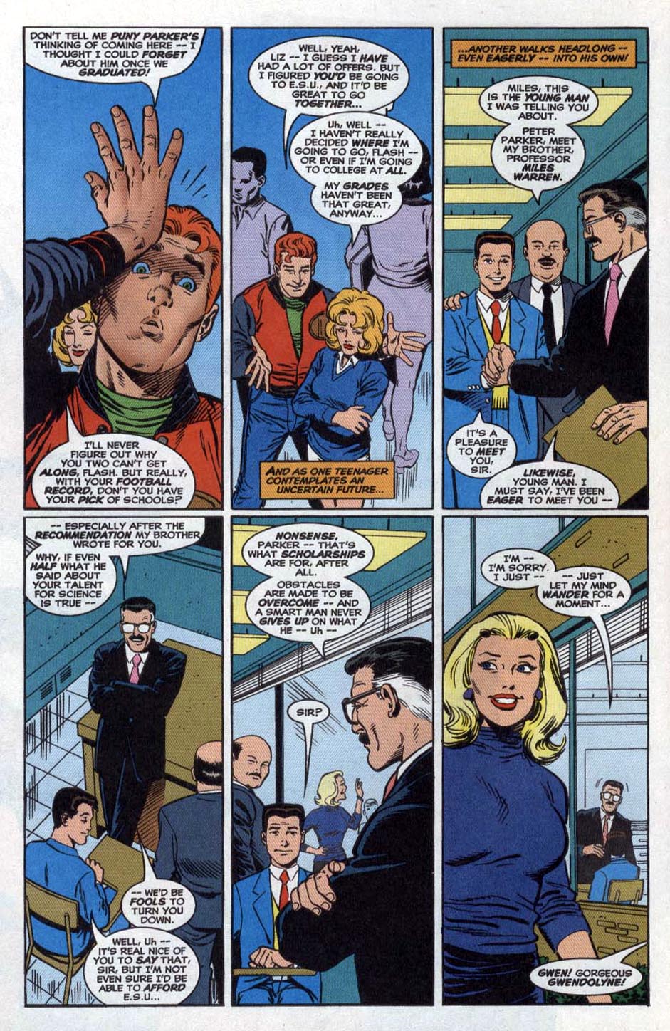 Untold Tales of Spider-Man issue 25 - Page 6