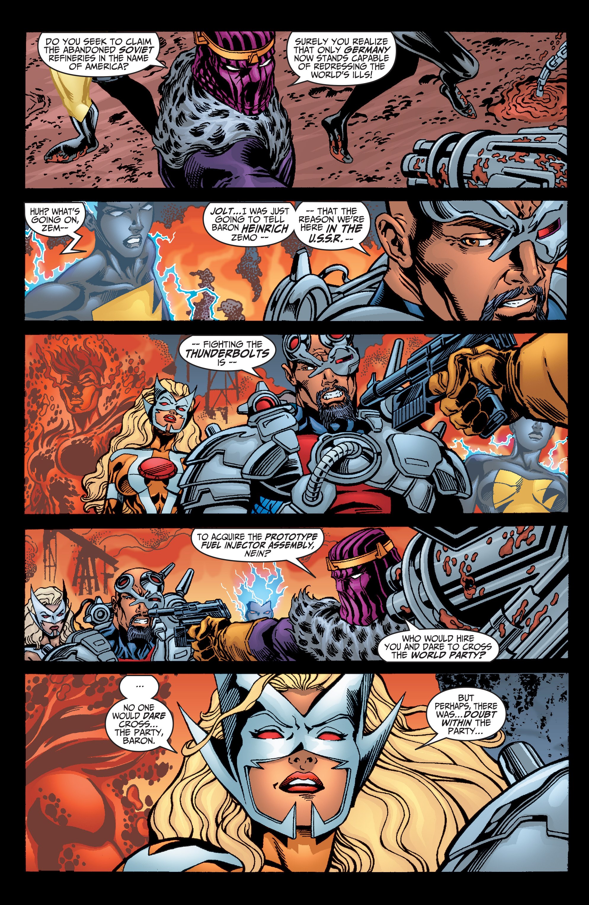 Read online Thunderbolts (1997) comic -  Issue #60 - 4