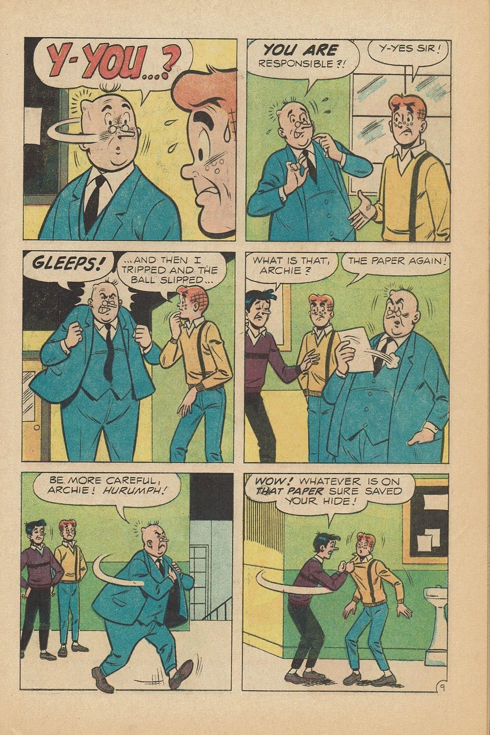 Read online Archie and Me comic -  Issue #13 - 13