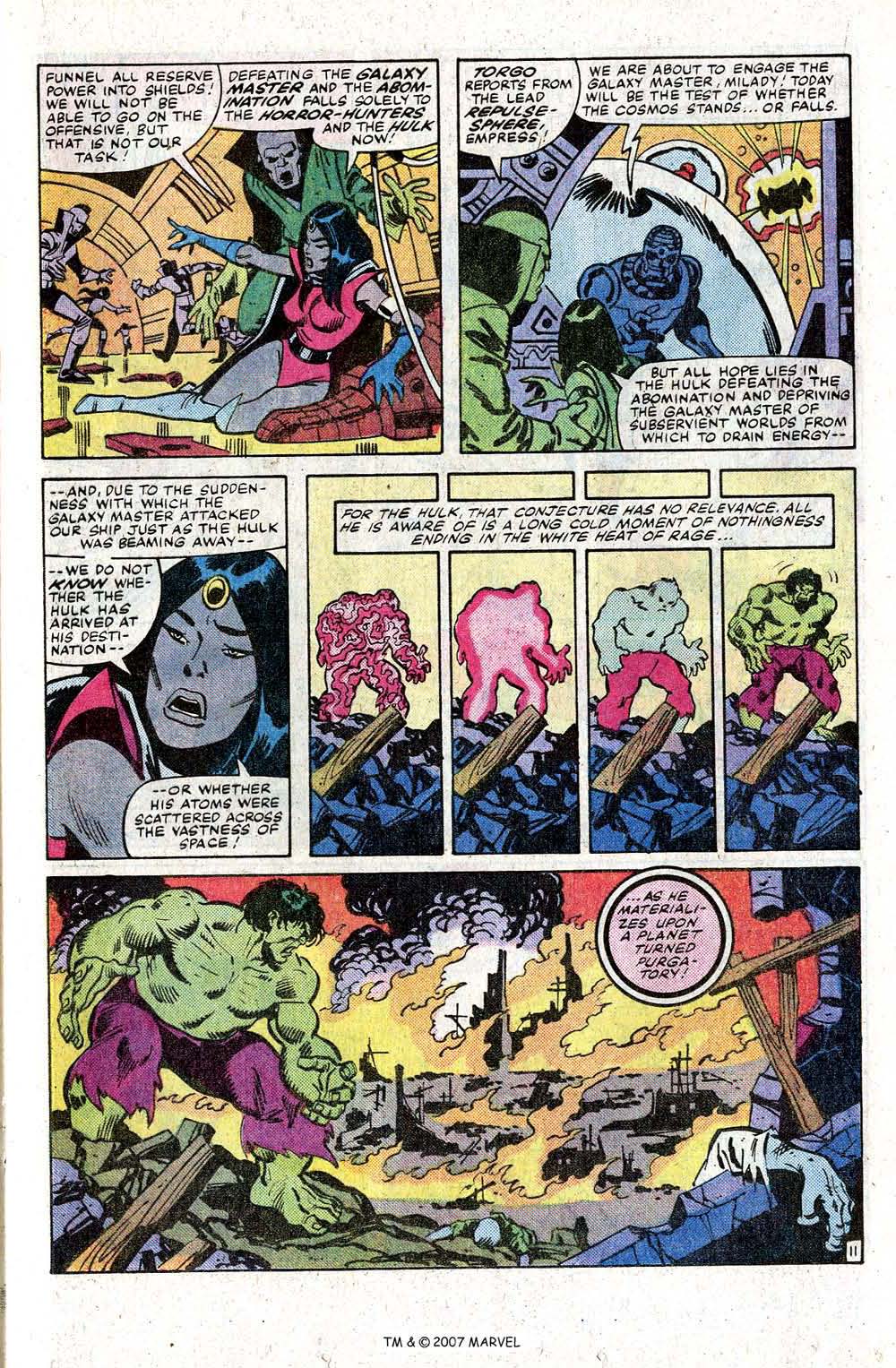 Read online The Incredible Hulk (1968) comic -  Issue #270 - 17