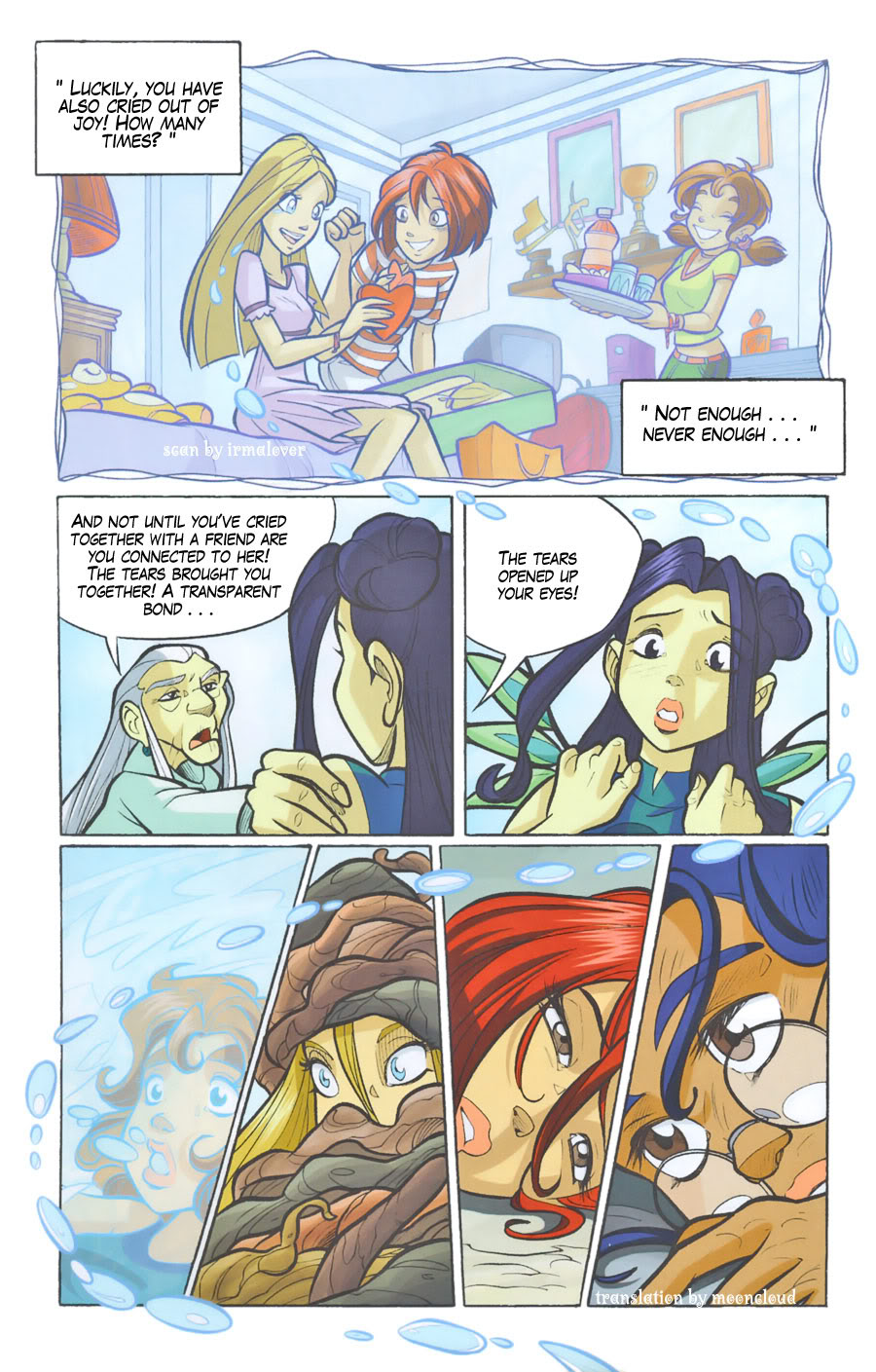 W.i.t.c.h. issue 85 - Page 34