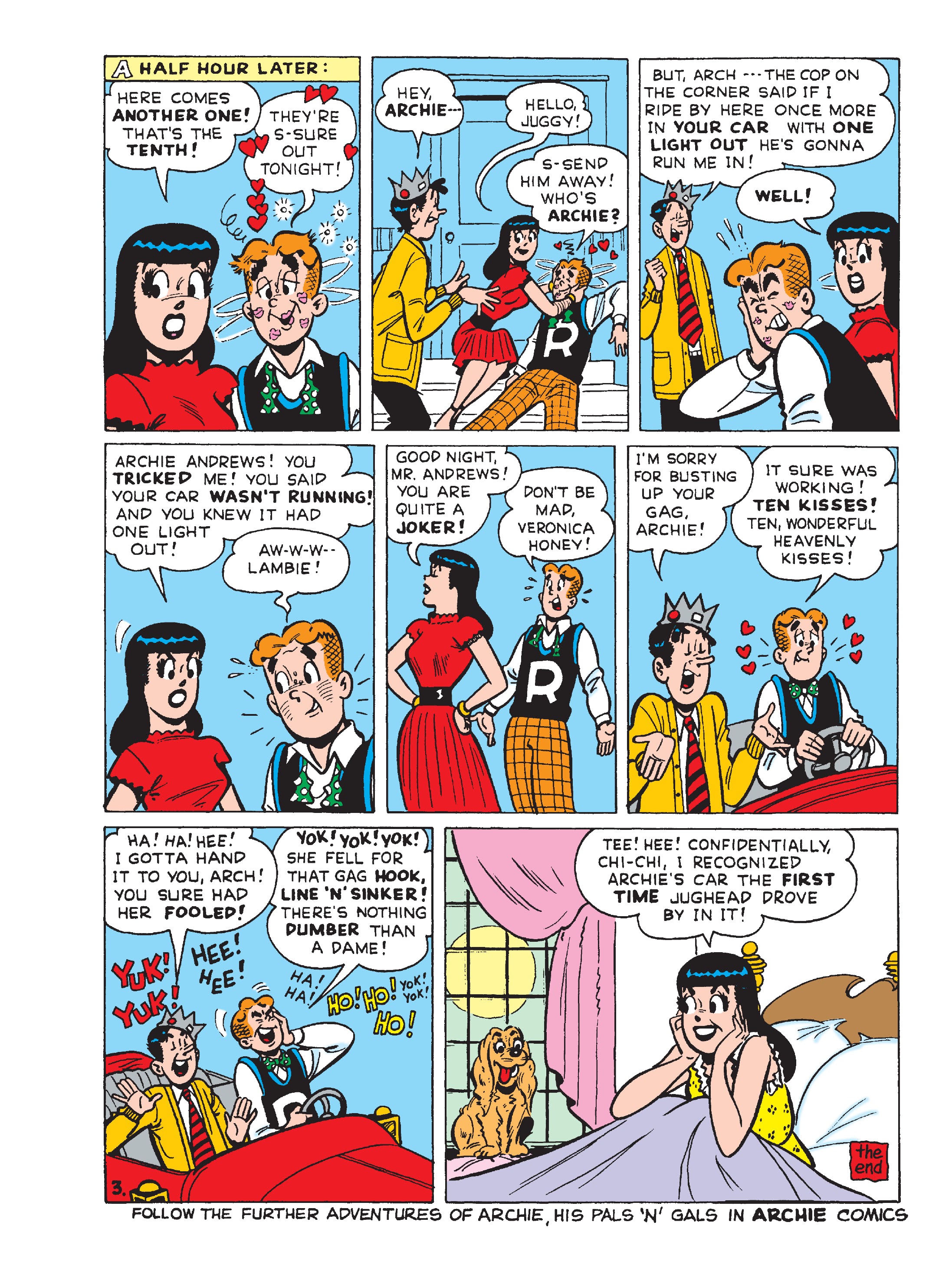 Read online World of Archie Double Digest comic -  Issue #100 - 139