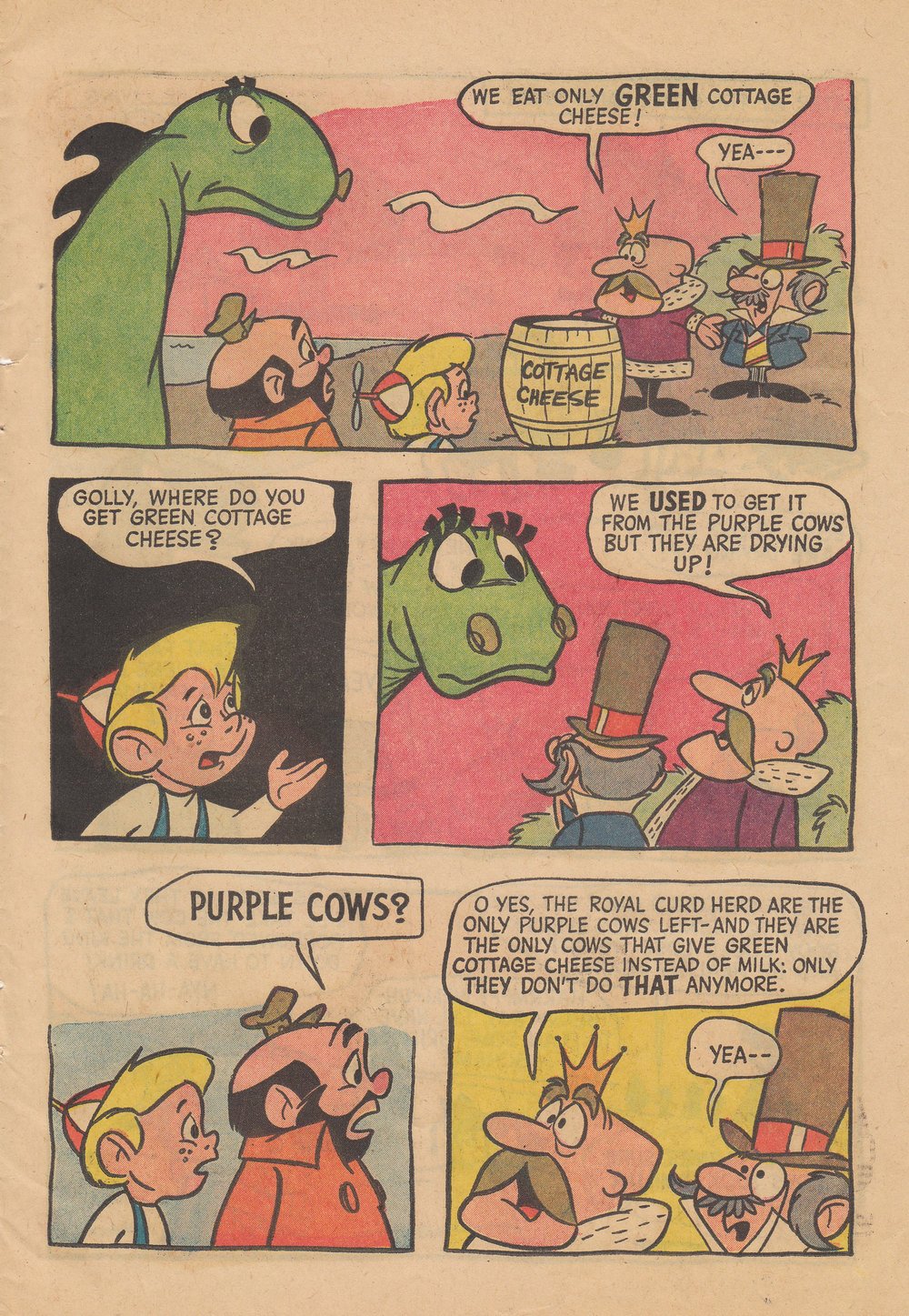 Read online Beany and Cecil comic -  Issue #3 - 7