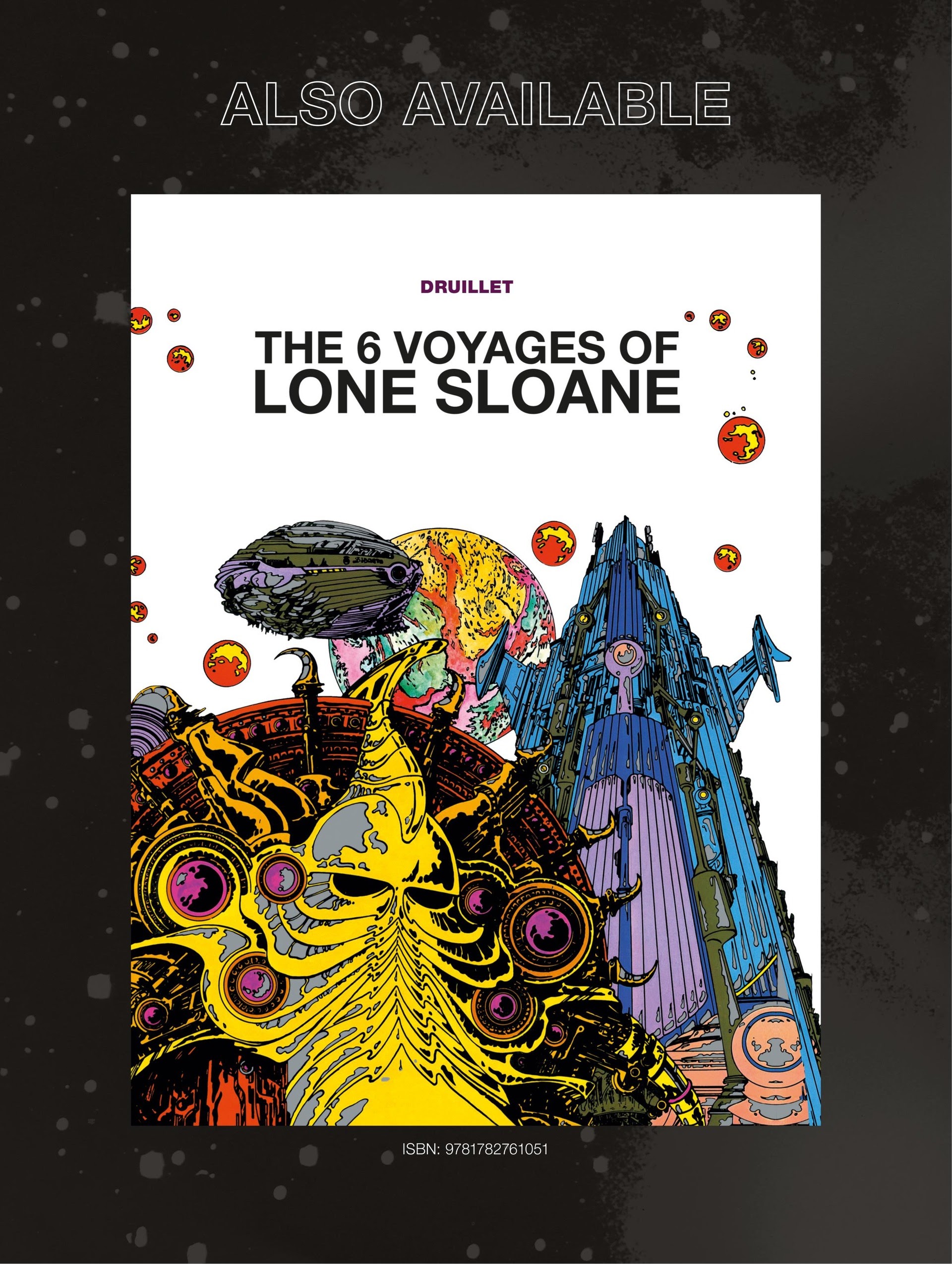 Read online Lone Sloane: Gail comic -  Issue # Full - 63