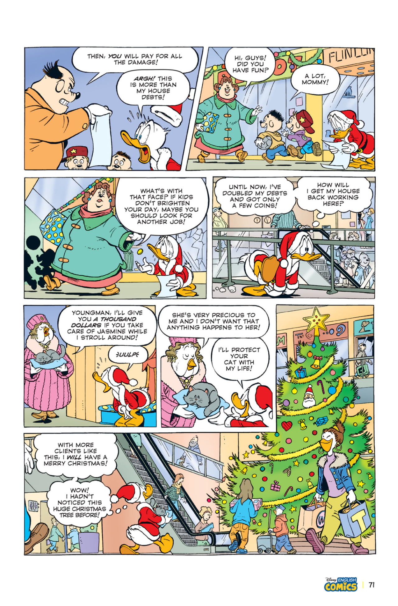 Read online Disney English Comics (2021) comic -  Issue #8 - 70