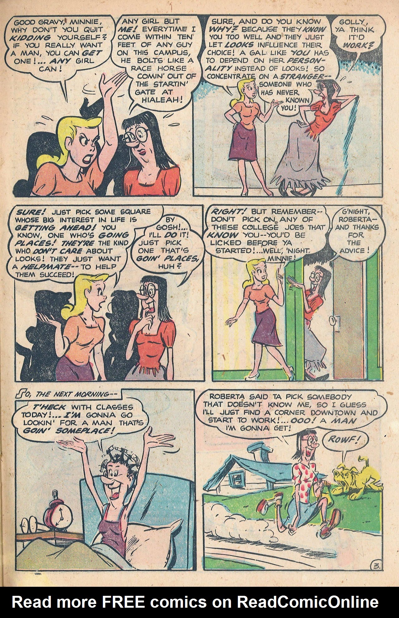 Read online Dizzy Dames comic -  Issue #1 - 27