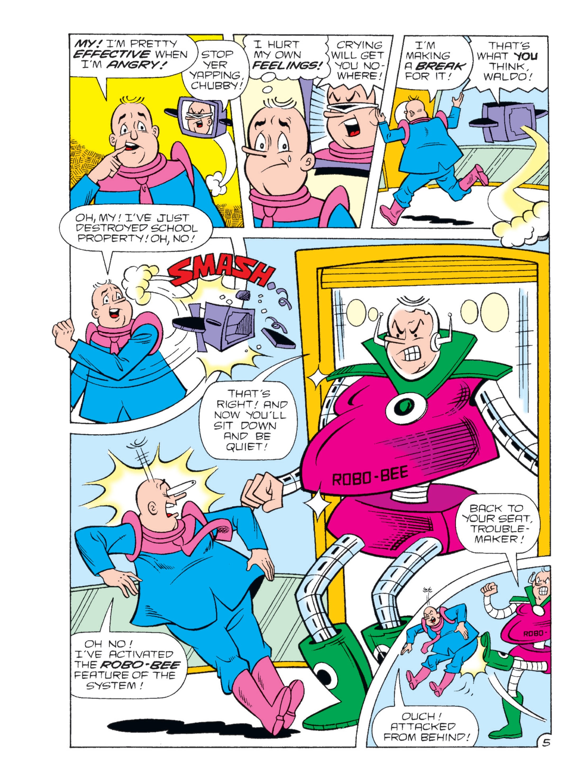 Read online Archie Milestones Jumbo Comics Digest comic -  Issue # TPB 8 (Part 2) - 4