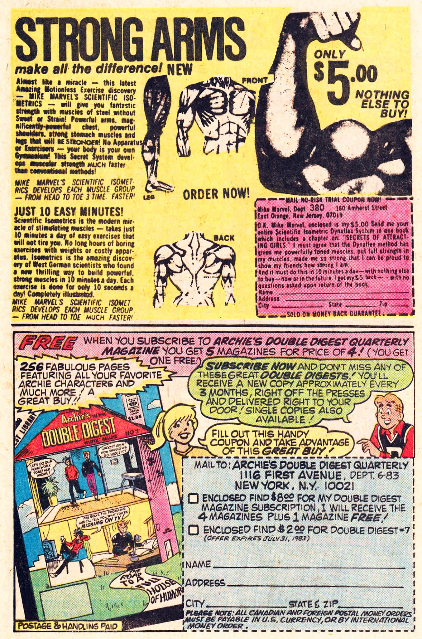 Read online Archie's Girls Betty and Veronica comic -  Issue #324 - 28