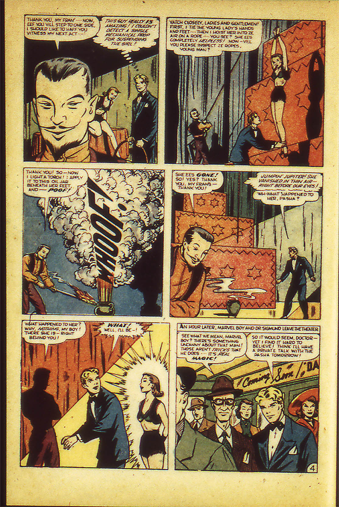 Read online Astonishing comic -  Issue #6 - 7