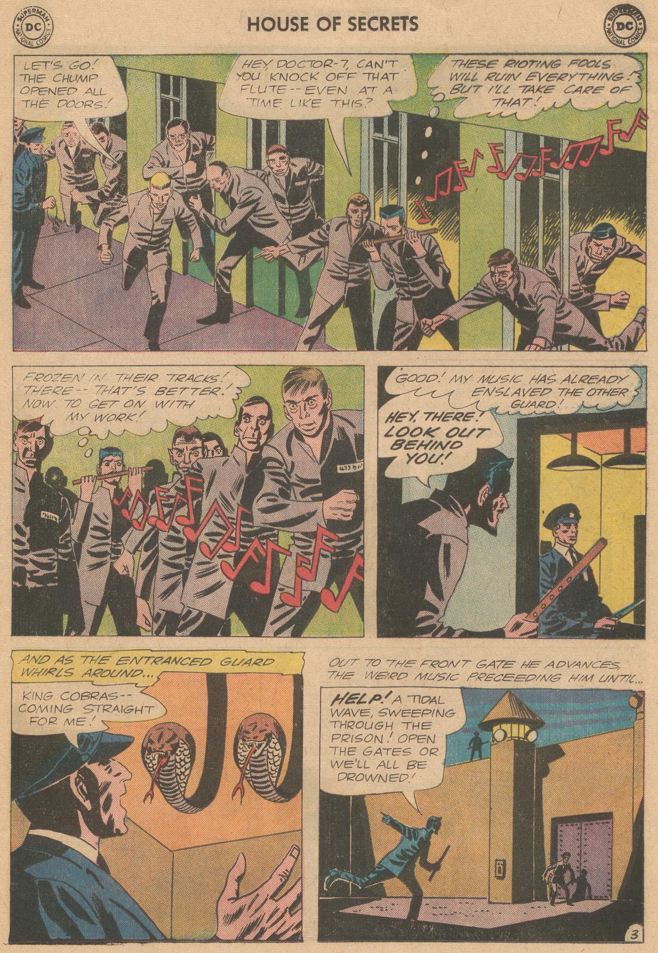 Read online House of Secrets (1956) comic -  Issue #65 - 5