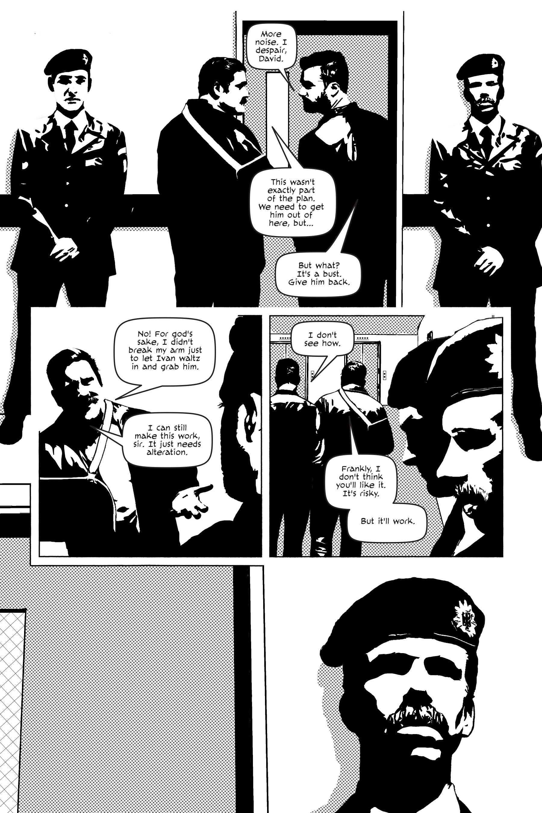 Read online The Coldest Winter comic -  Issue # Full - 71