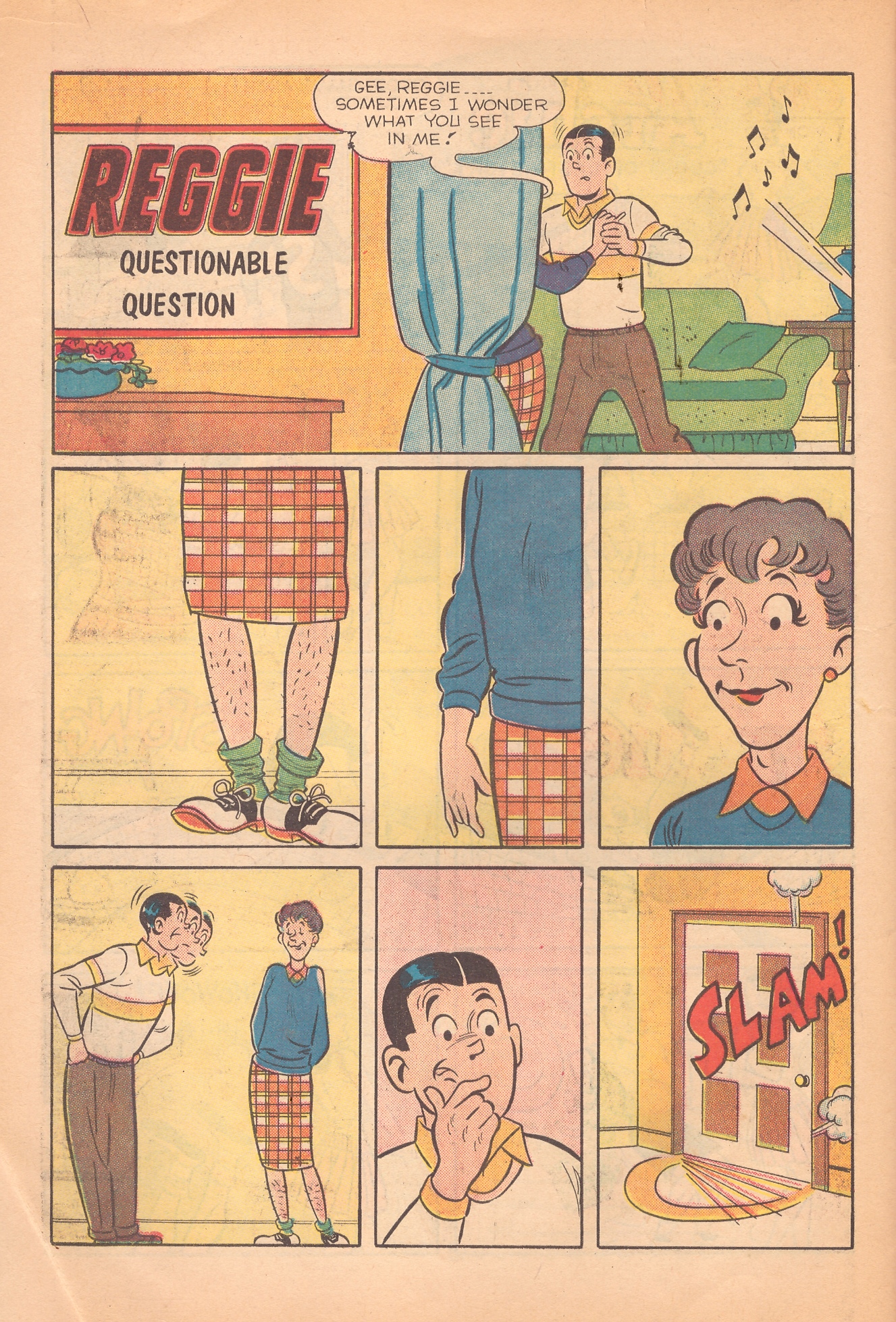 Read online Archie's Joke Book Magazine comic -  Issue #58 - 14