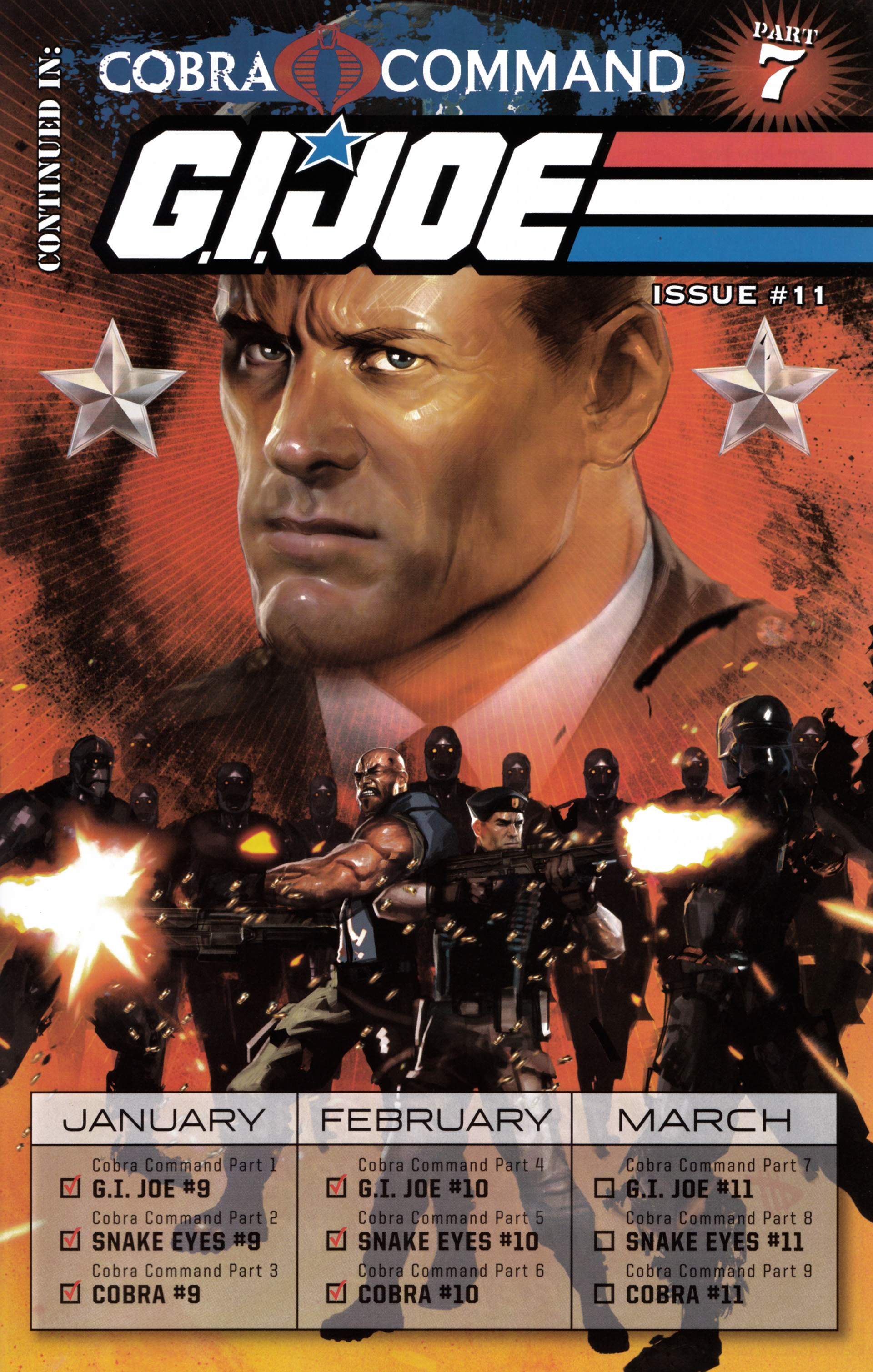 Read online G.I. Joe Cobra (2011) comic -  Issue #10 - 26
