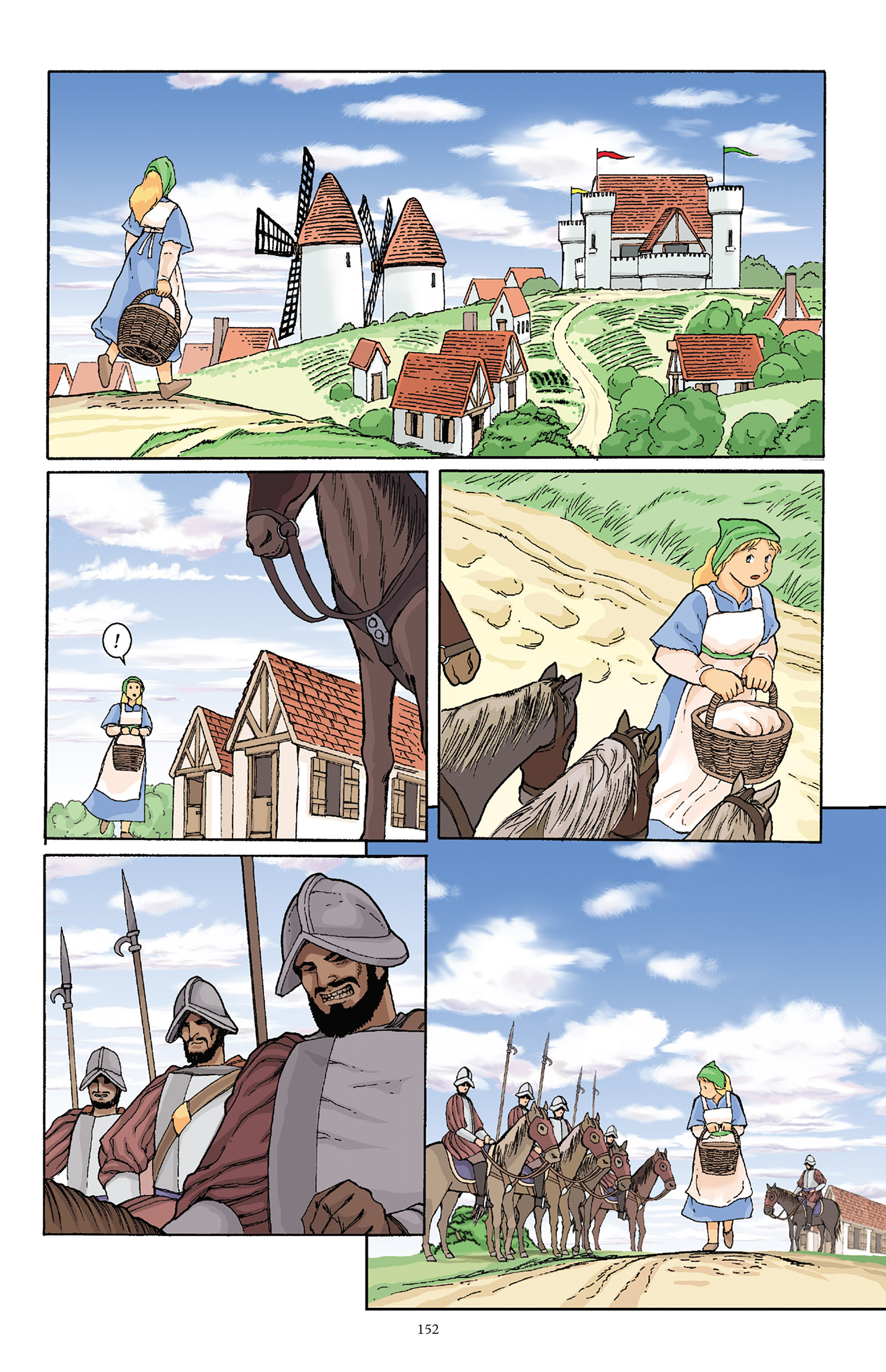 Read online Courageous Princess comic -  Issue # TPB 1 - 151