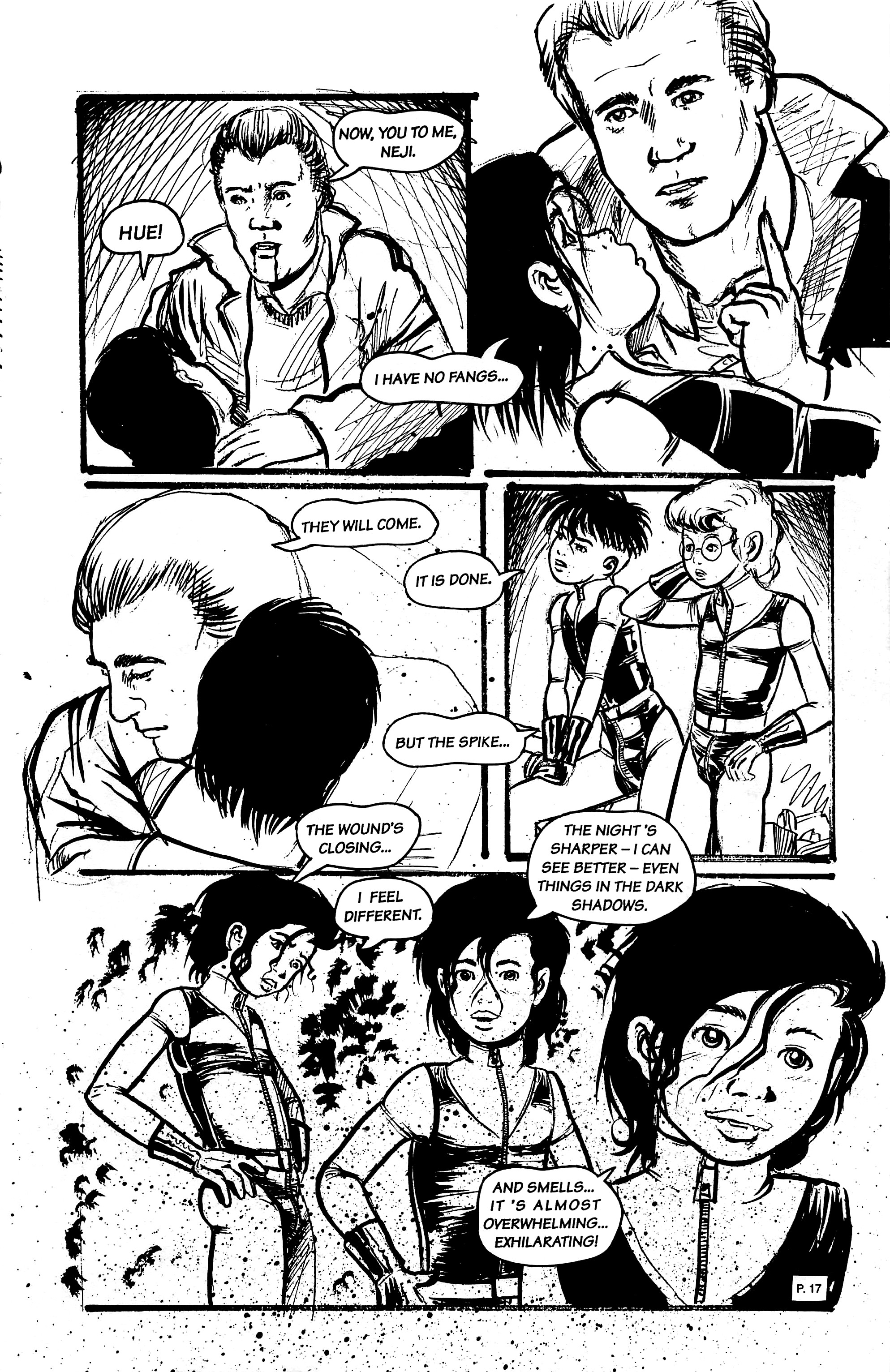 Read online Children Of The Night comic -  Issue #3 - 19