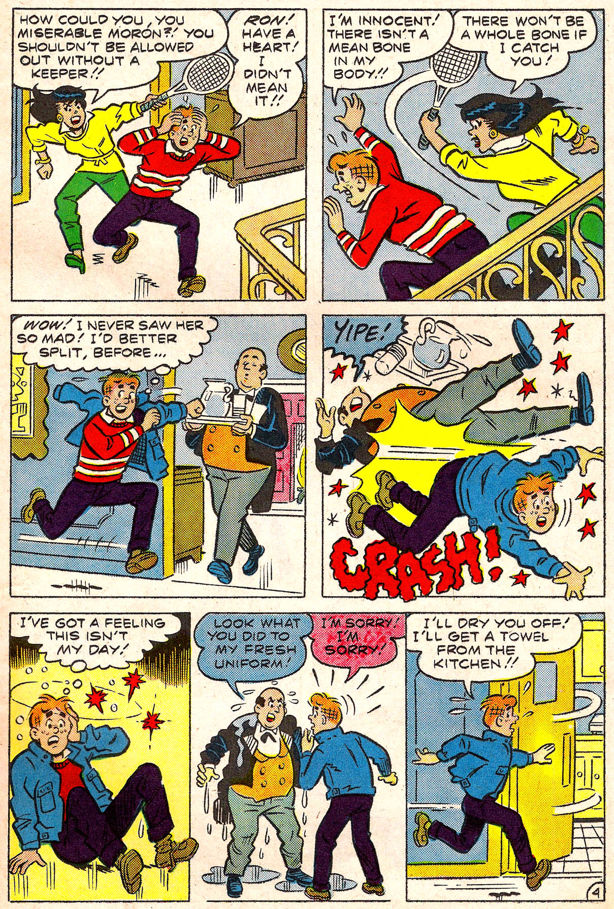 Read online Archie Giant Series Magazine comic -  Issue #567 - 23