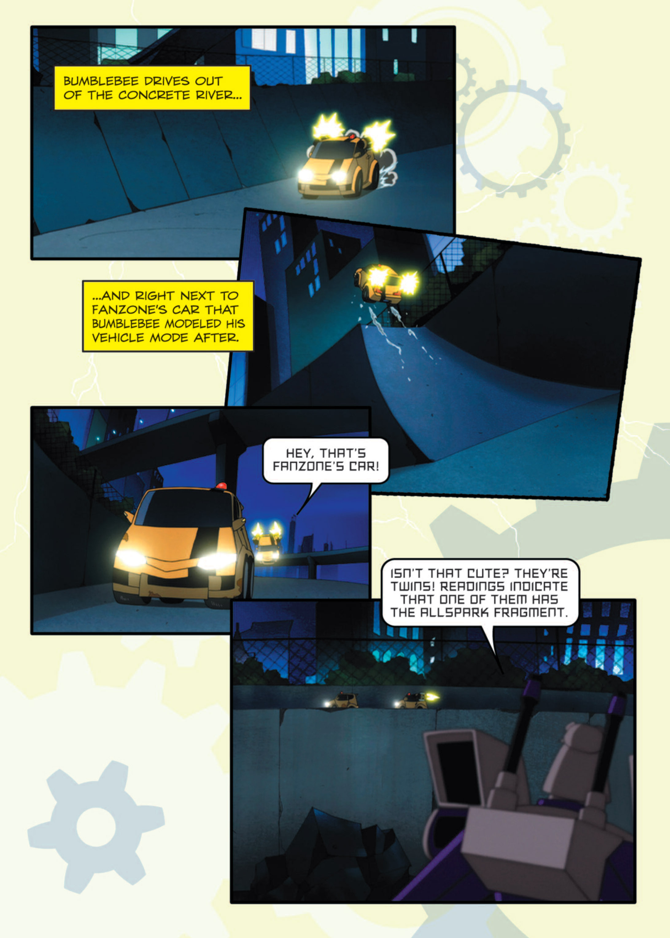 Read online Transformers Animated comic -  Issue #9 - 103