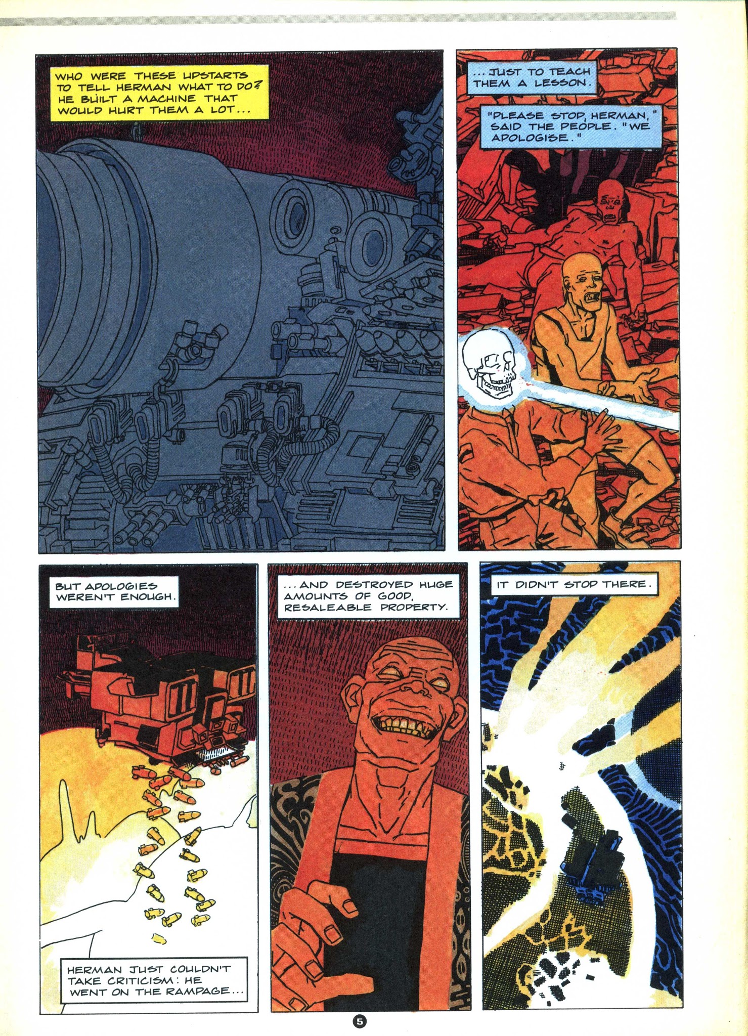 Read online Crisis comic -  Issue #63 - 7