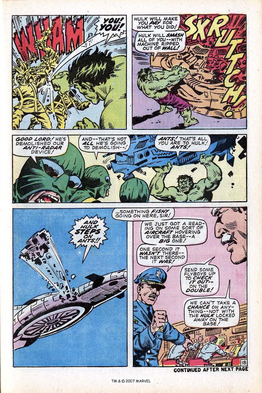 Read online The Incredible Hulk (1968) comic -  Issue #132 - 25