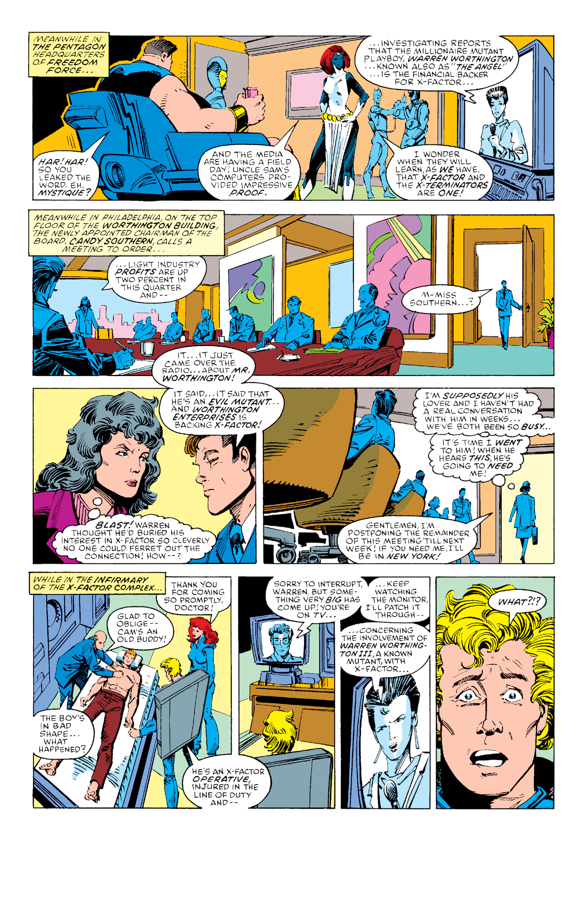 Read online X-Men Milestones: Mutant Massacre comic -  Issue # TPB (Part 1) - 87