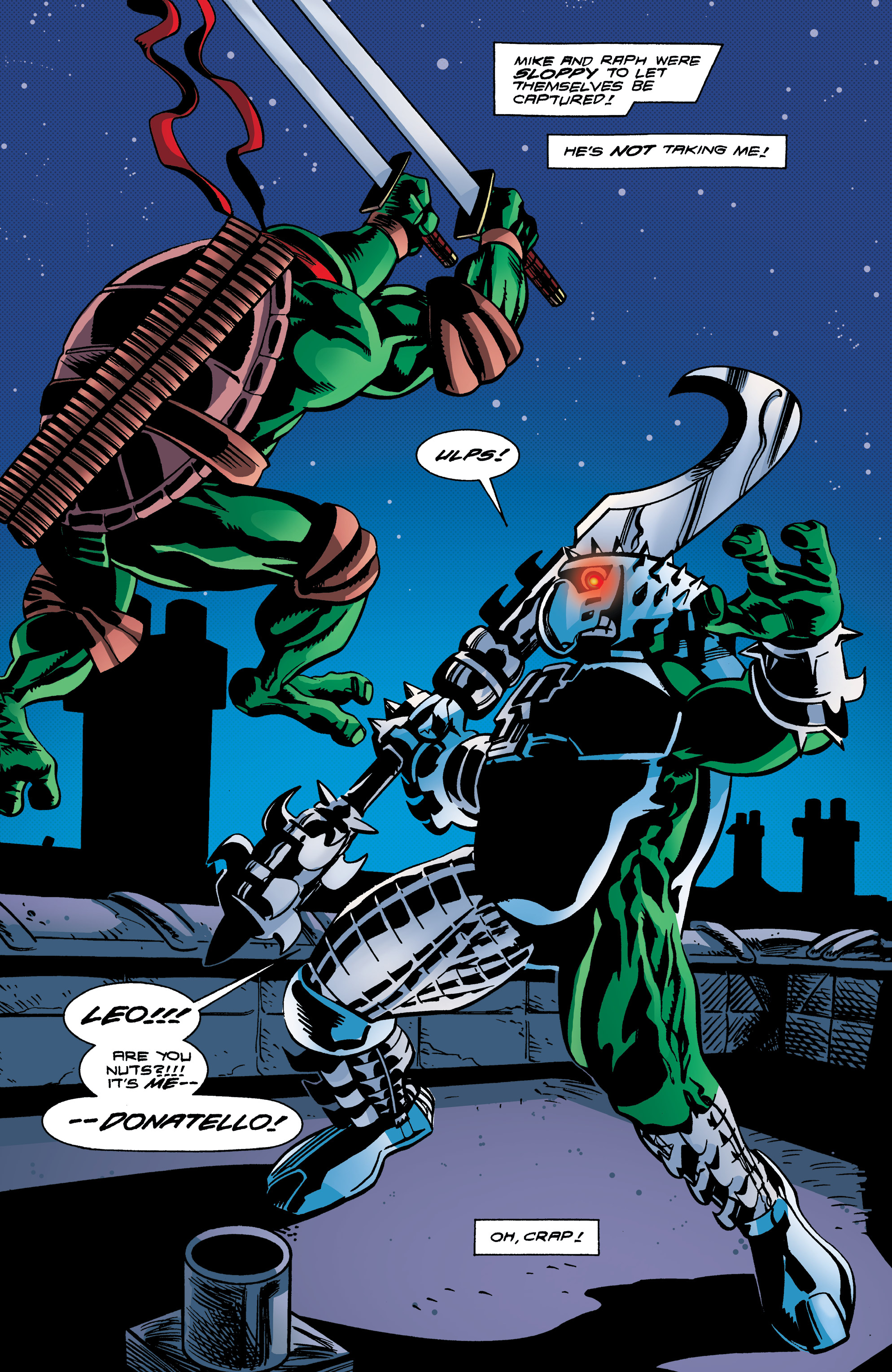 Read online Teenage Mutant Ninja Turtles: Urban Legends comic -  Issue #16 - 4