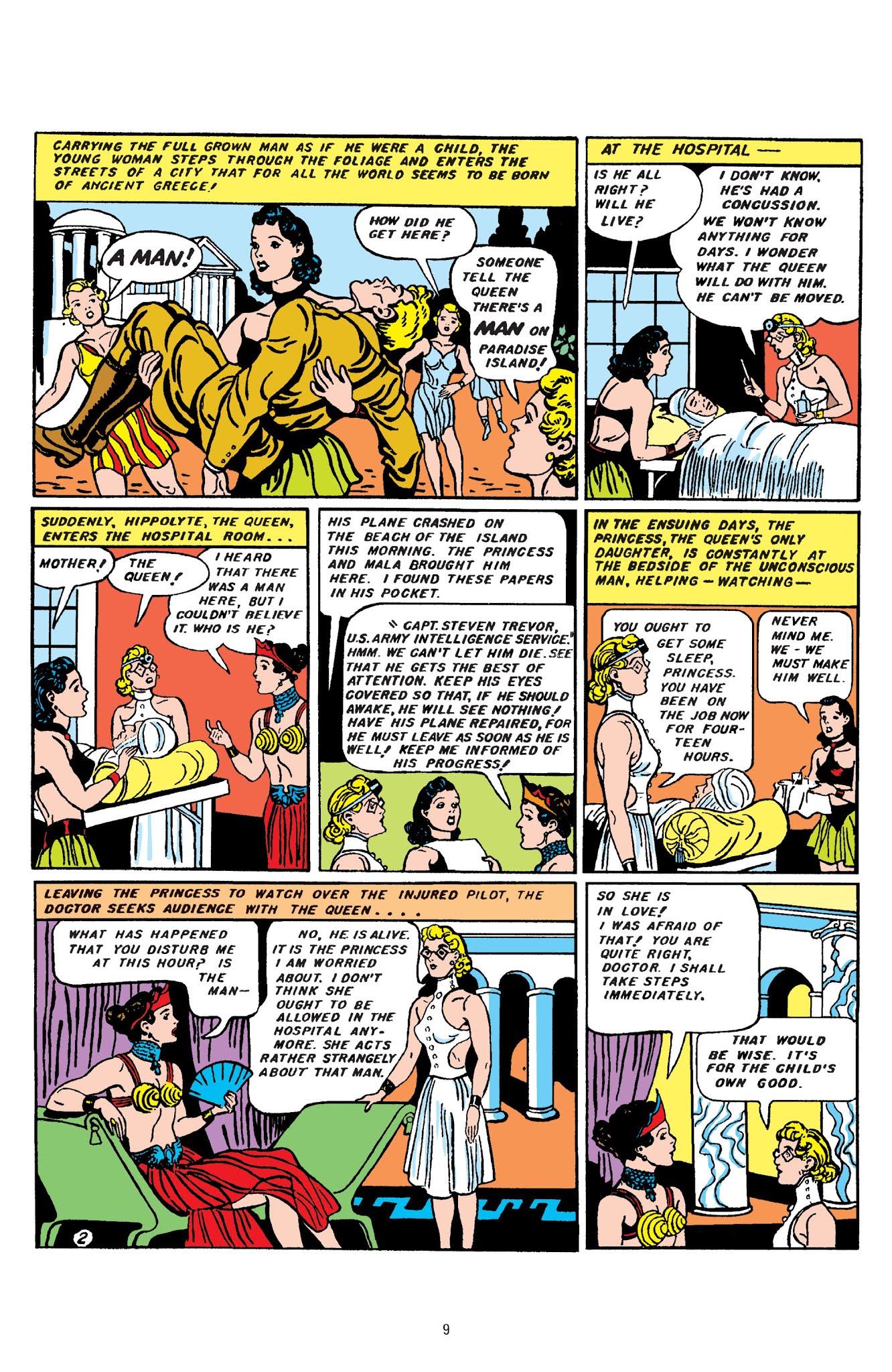 Read online Wonder Woman: A Celebration of 75 Years comic -  Issue # TPB (Part 1) - 11