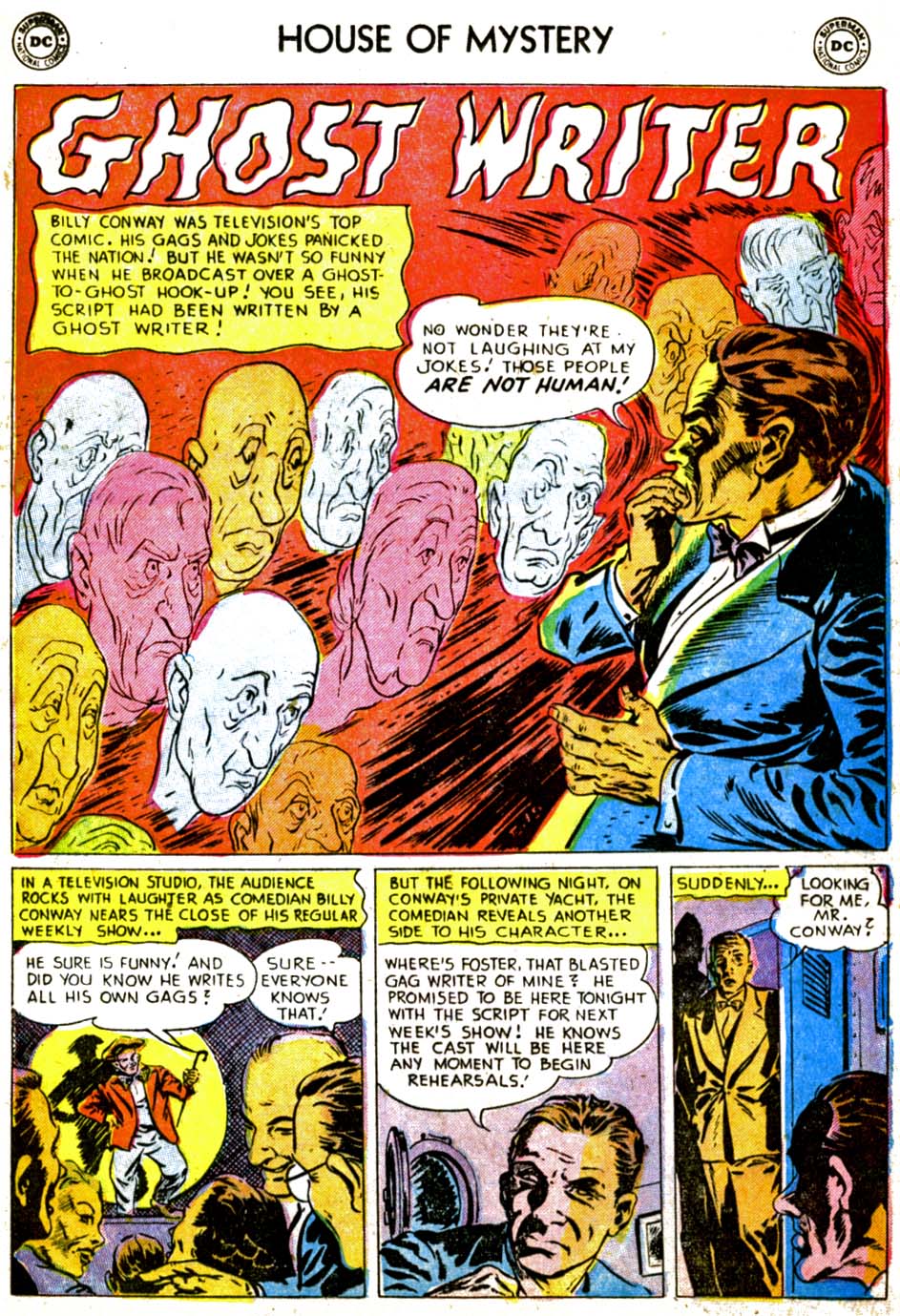 Read online House of Mystery (1951) comic -  Issue #9 - 21