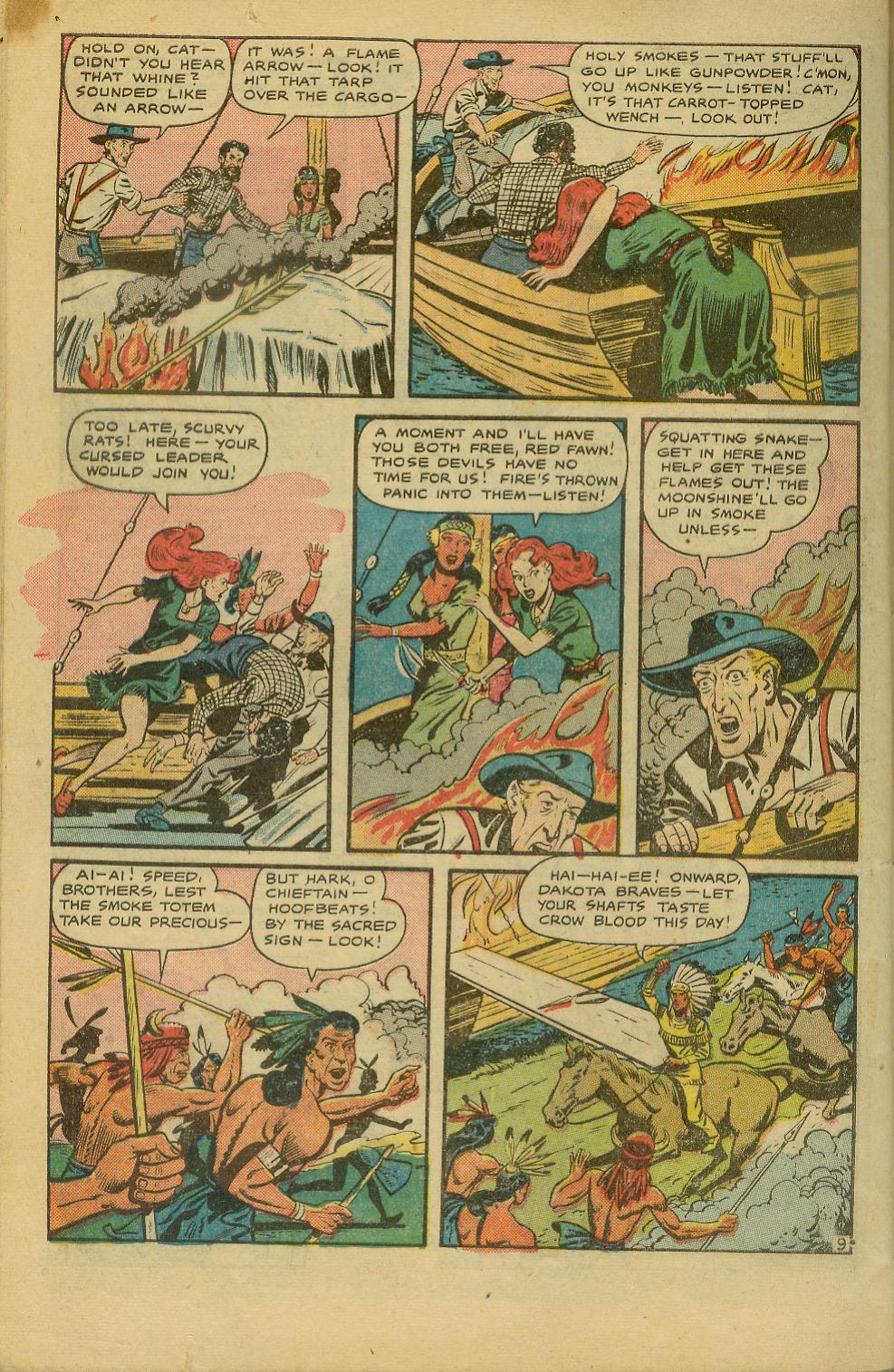 Read online Pioneer West Romances comic -  Issue #6 - 32
