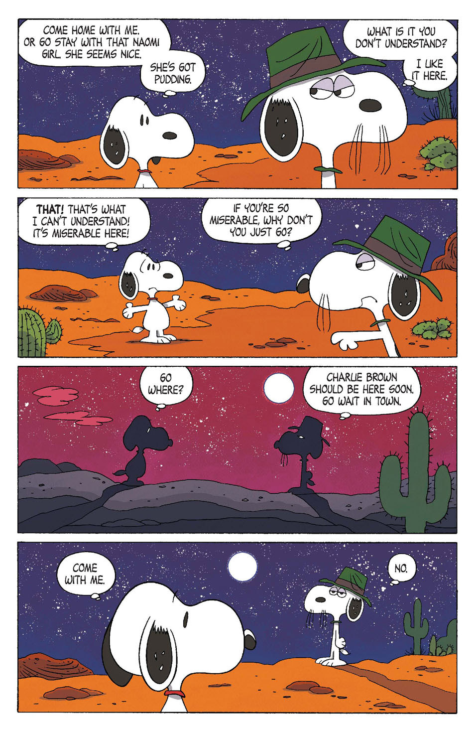 Read online Snoopy: A Beagle of Mars comic -  Issue # TPB - 85