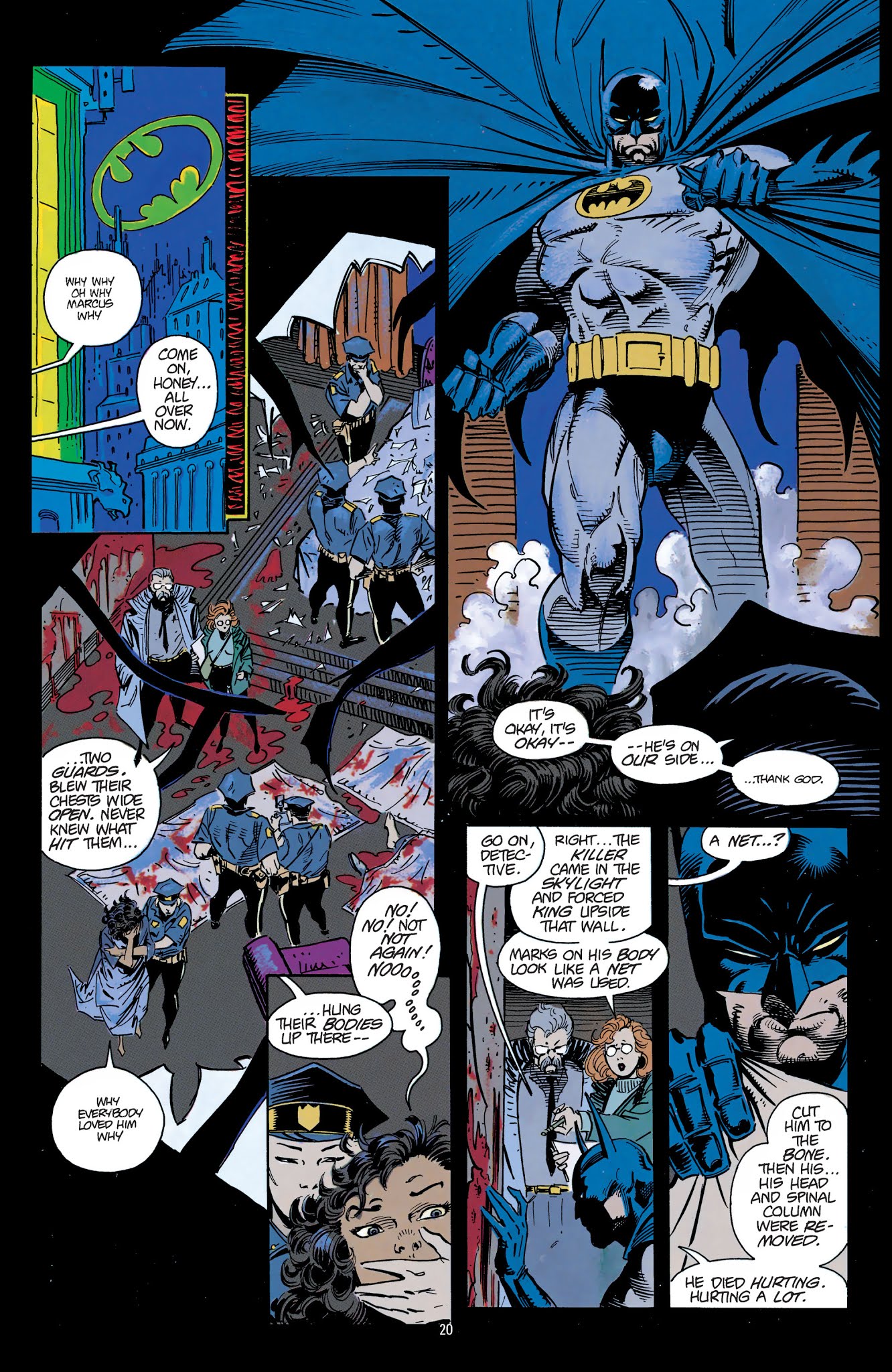 Read online DC Comics/Dark Horse Comics: Batman vs. Predator comic -  Issue # TPB (Part 1) - 17