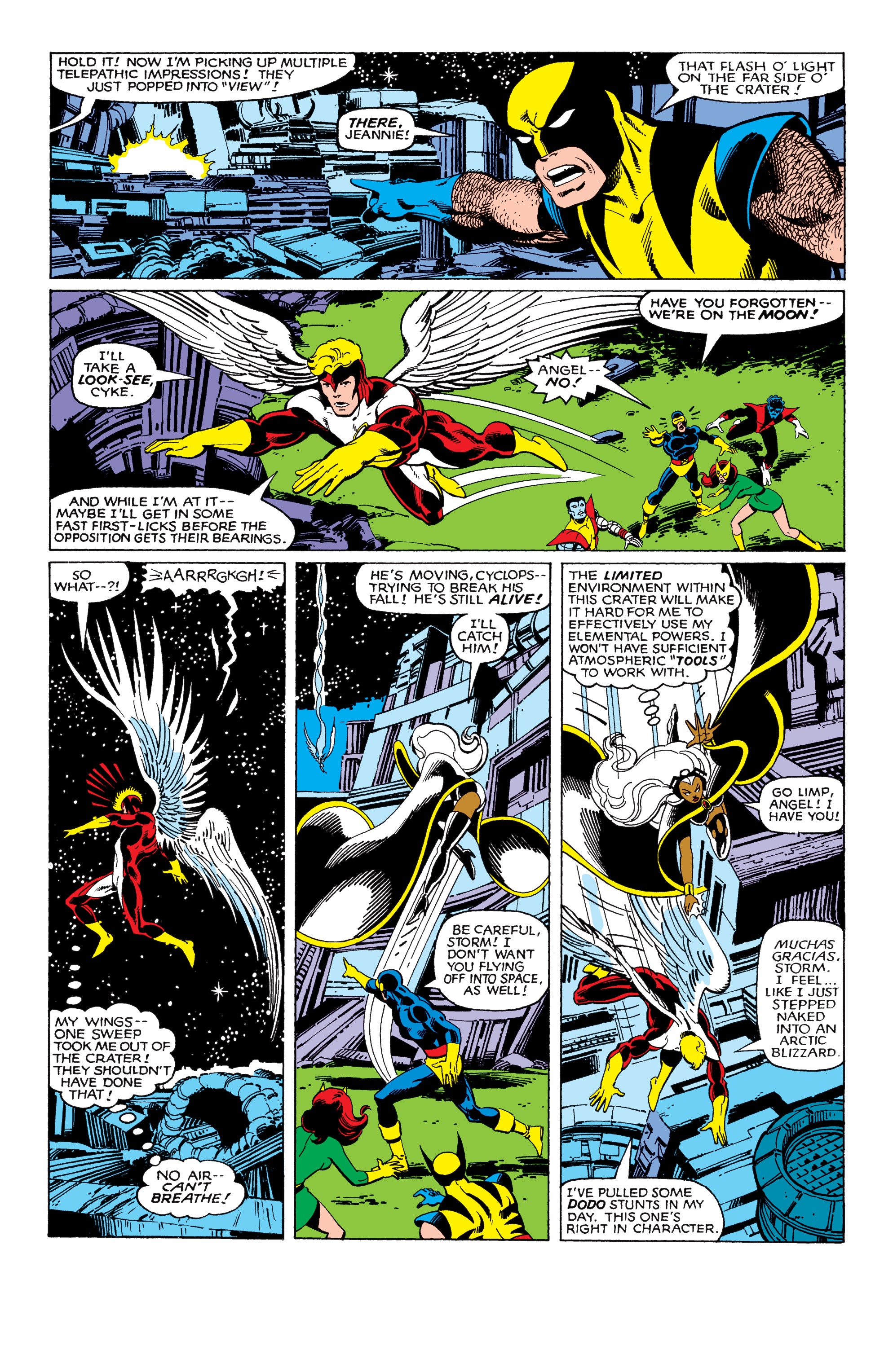 Read online X-Men Epic Collection: The Fate of the Phoenix comic -  Issue # TPB (Part 4) - 85