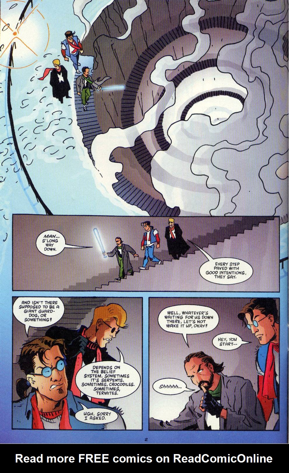 Read online Mage: The Hero Defined comic -  Issue #12 - 3