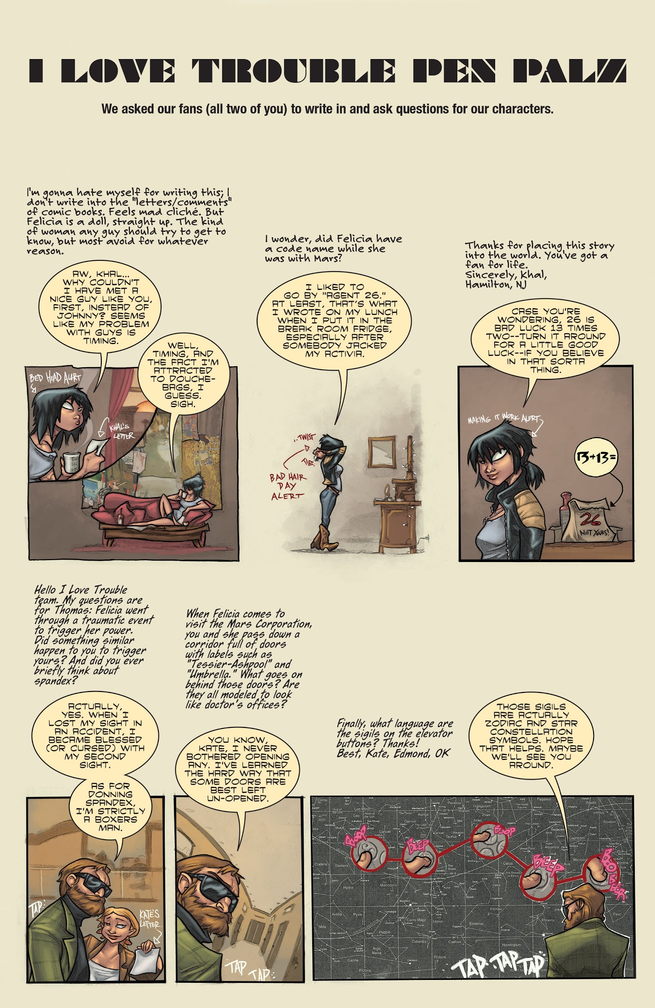 Read online I Love Trouble comic -  Issue # TPB - 153