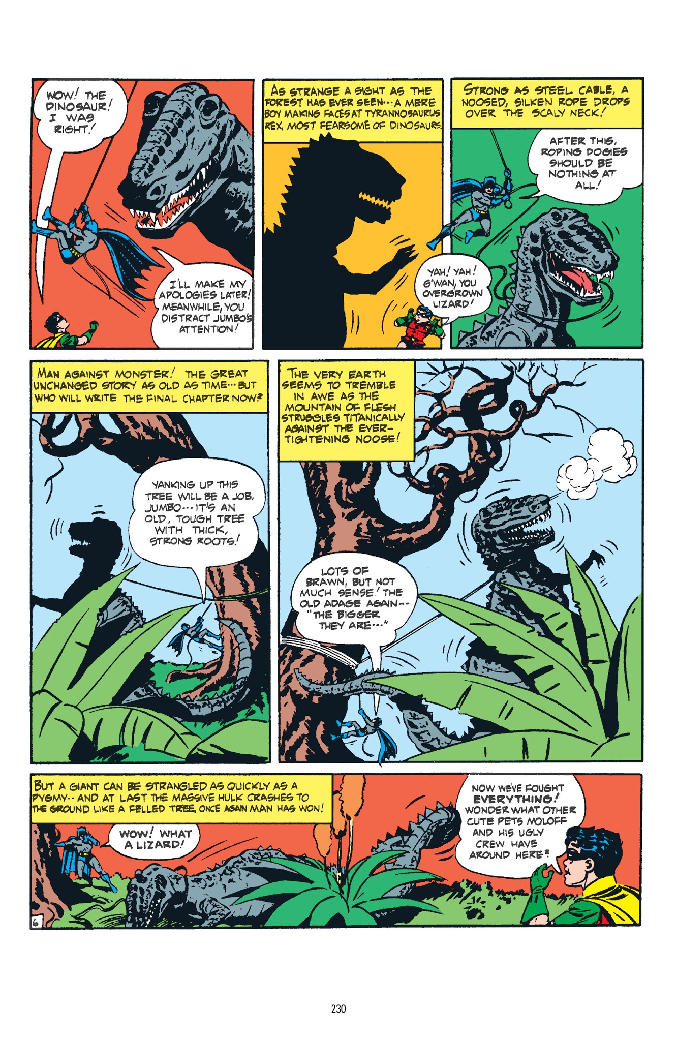 Read online Batman: The Golden Age Omnibus comic -  Issue # TPB 3 - 230