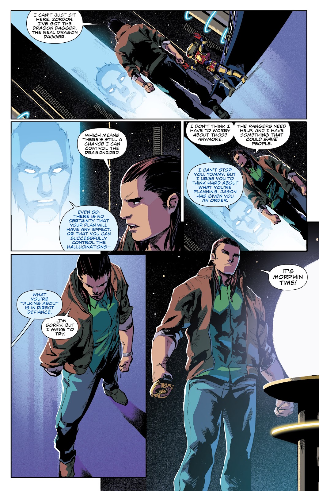 Mighty Morphin Power Rangers issue 4 - Page 12